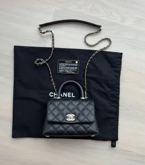 Chanel Coco Handle Bag