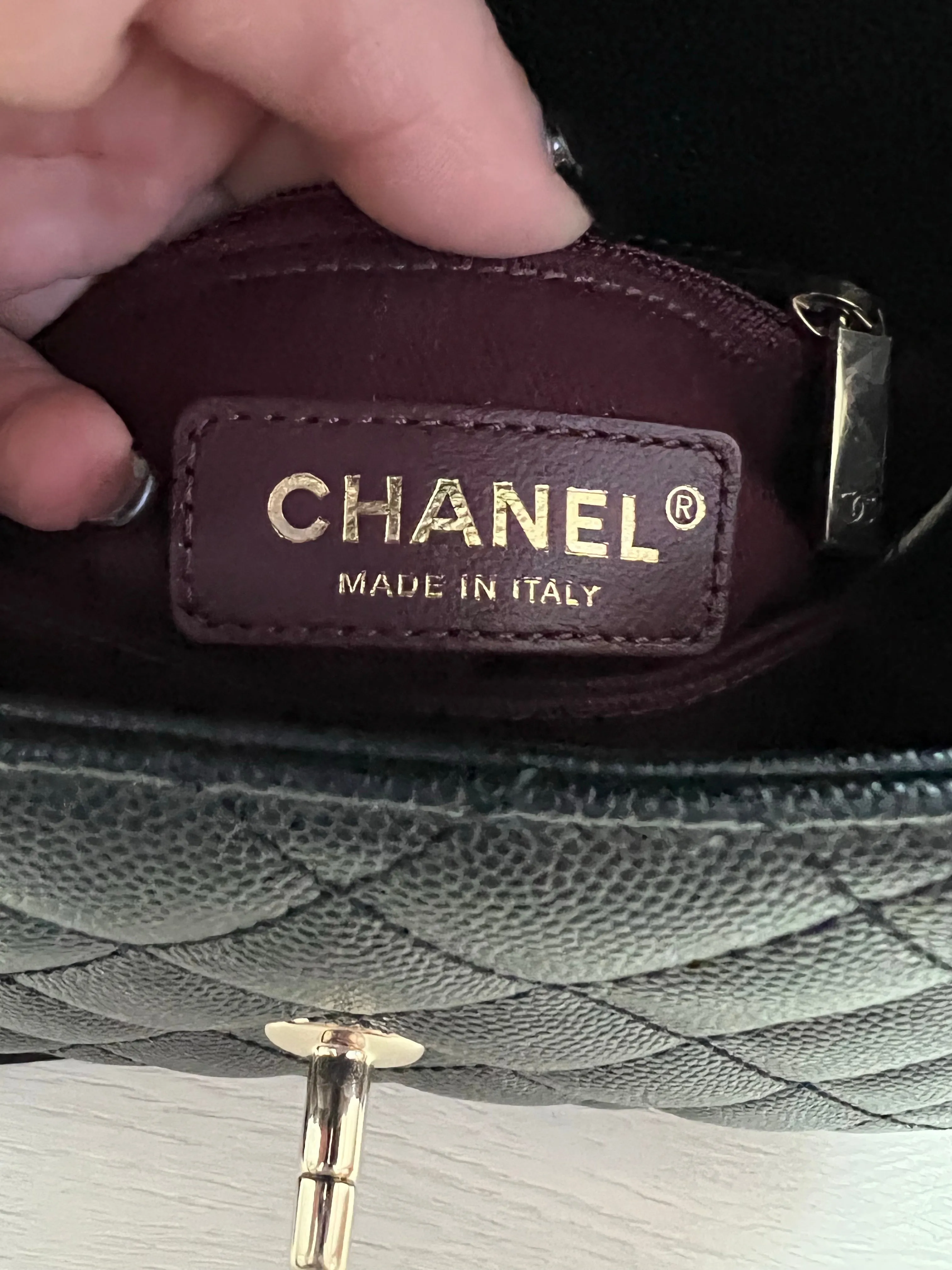 Chanel Coco Handle Bag