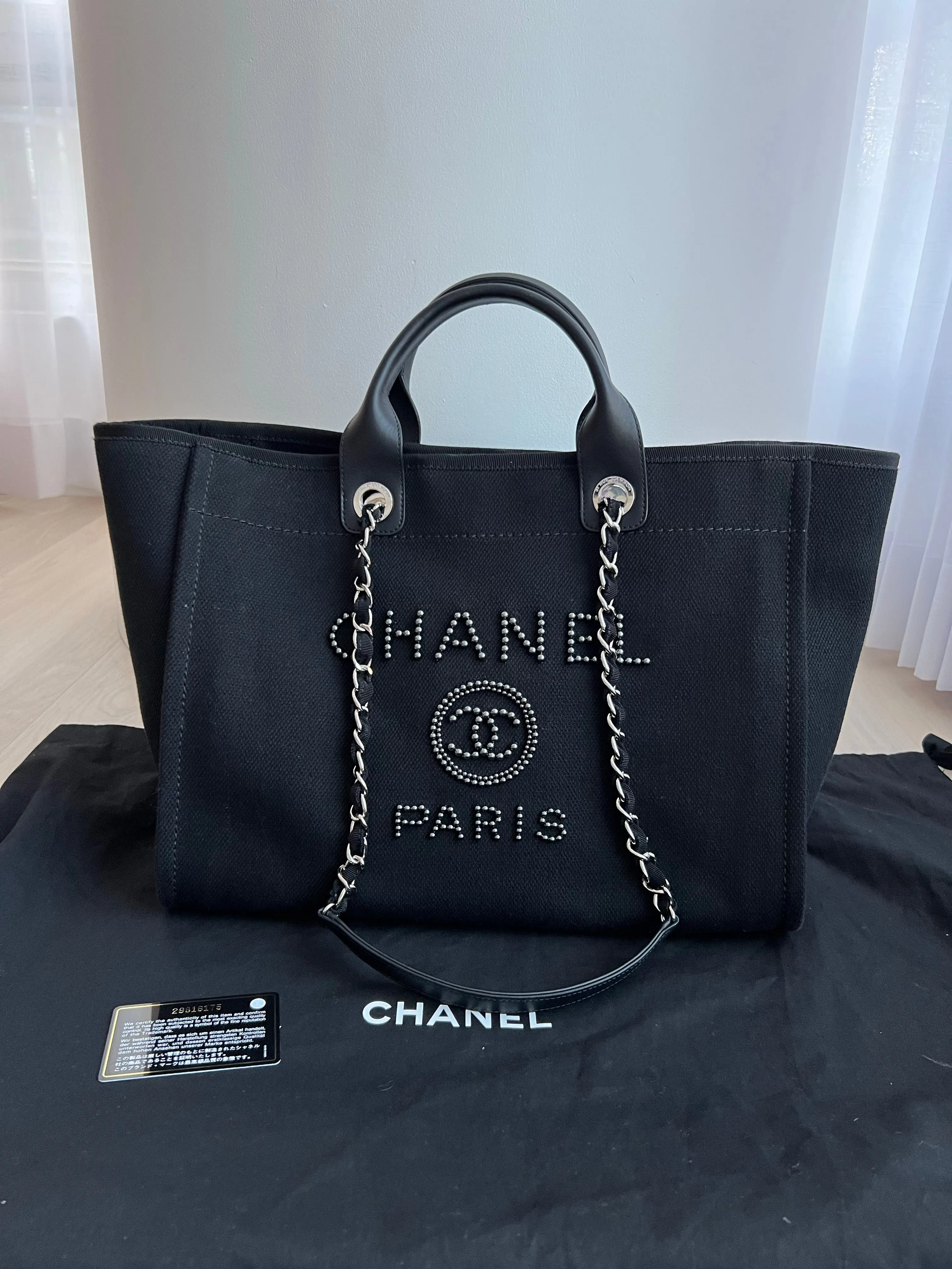 Chanel Deauville Bag