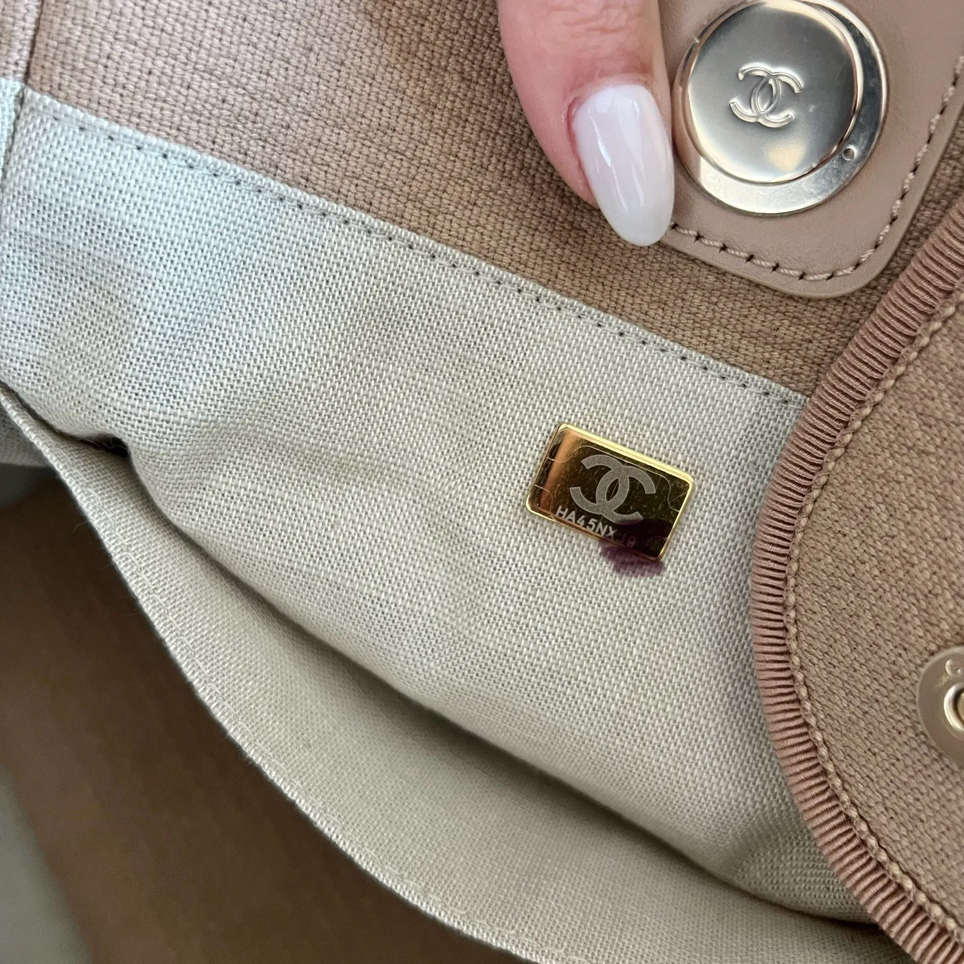 Chanel Deauville Bag