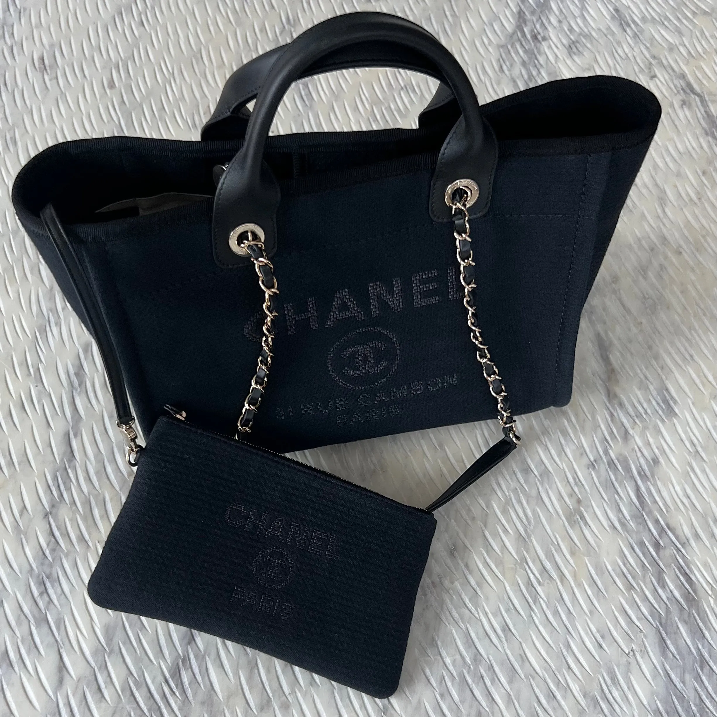 Chanel Deauville Bag