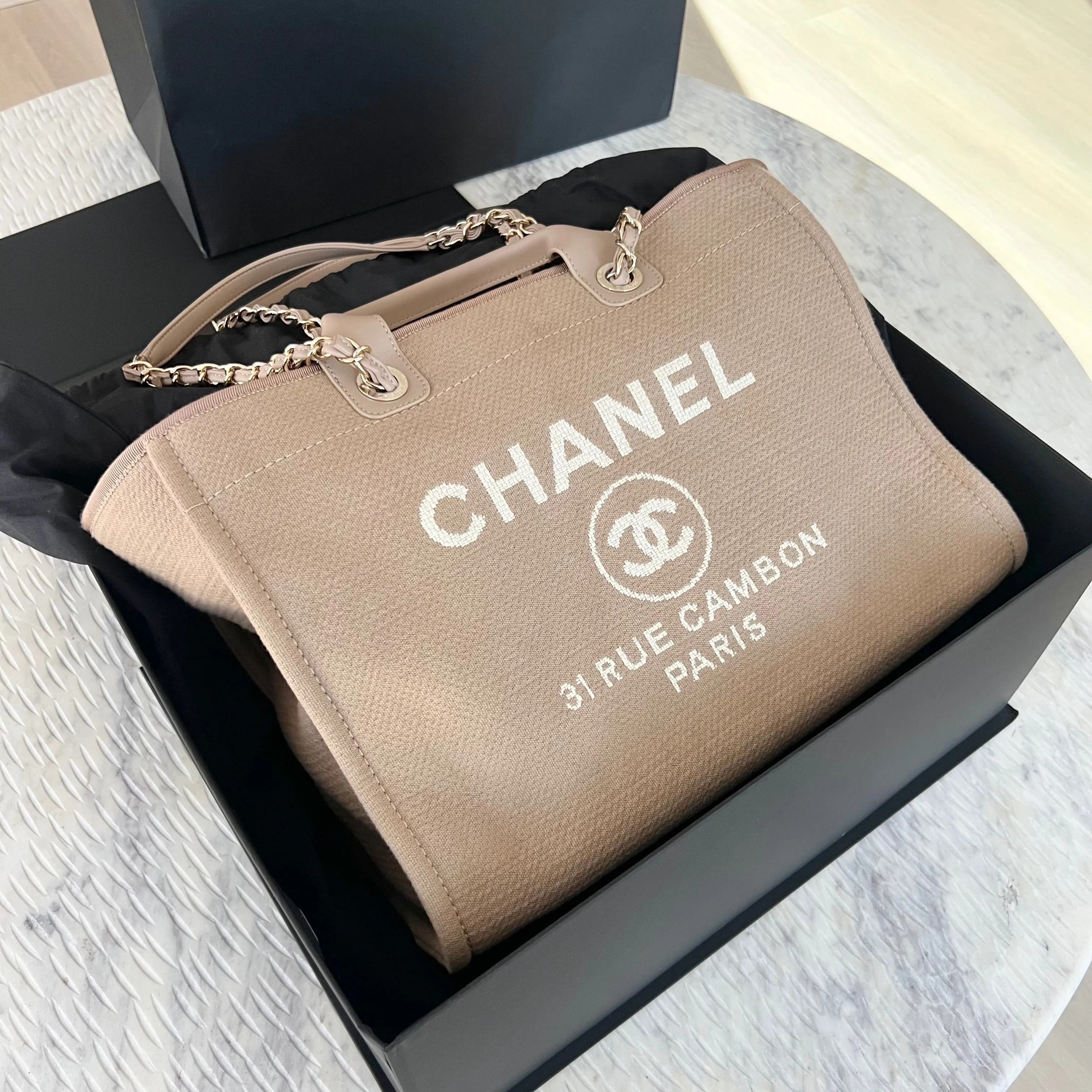 Chanel Deauville Bag