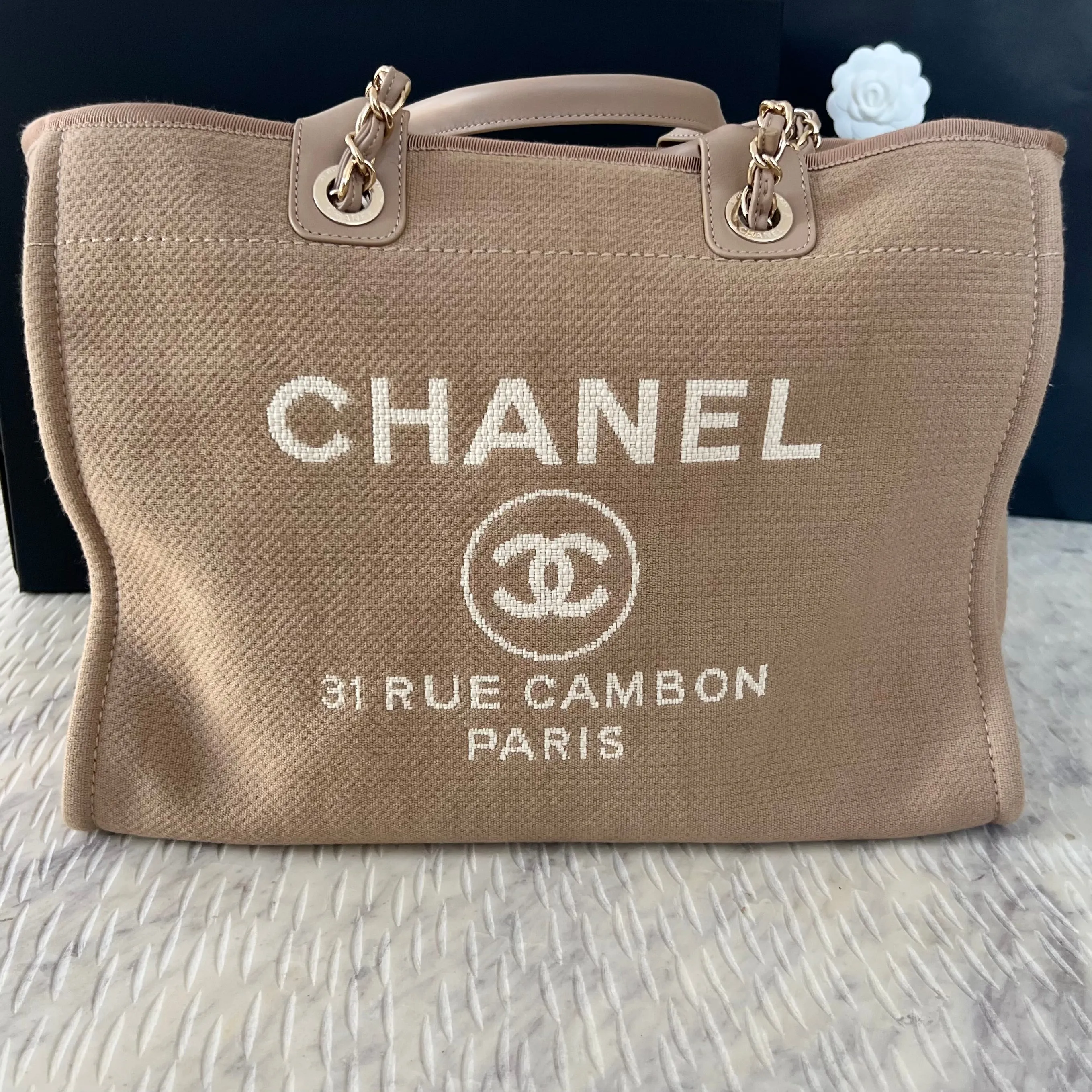 Chanel Deauville Bag