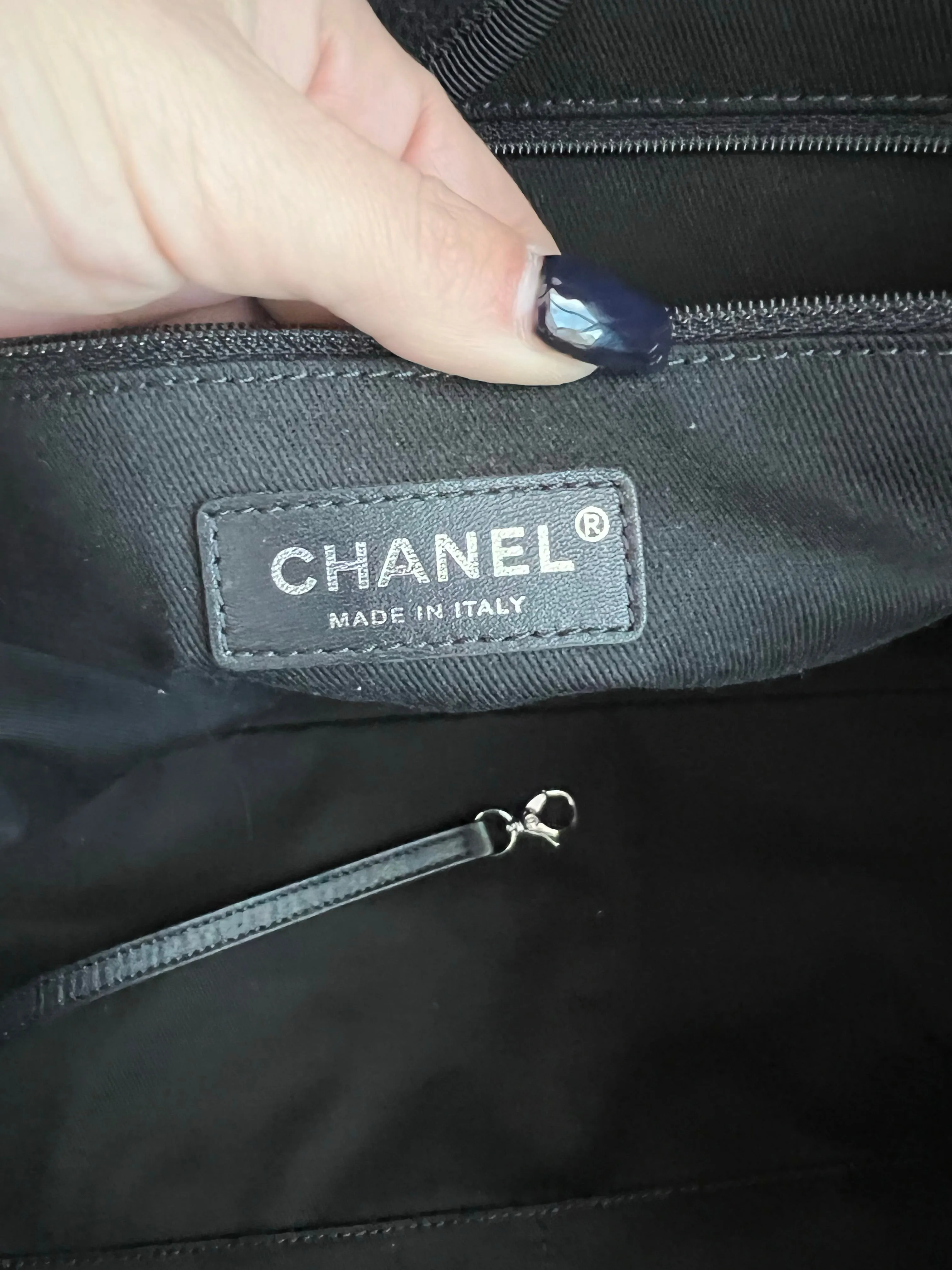 Chanel Deauville Bag