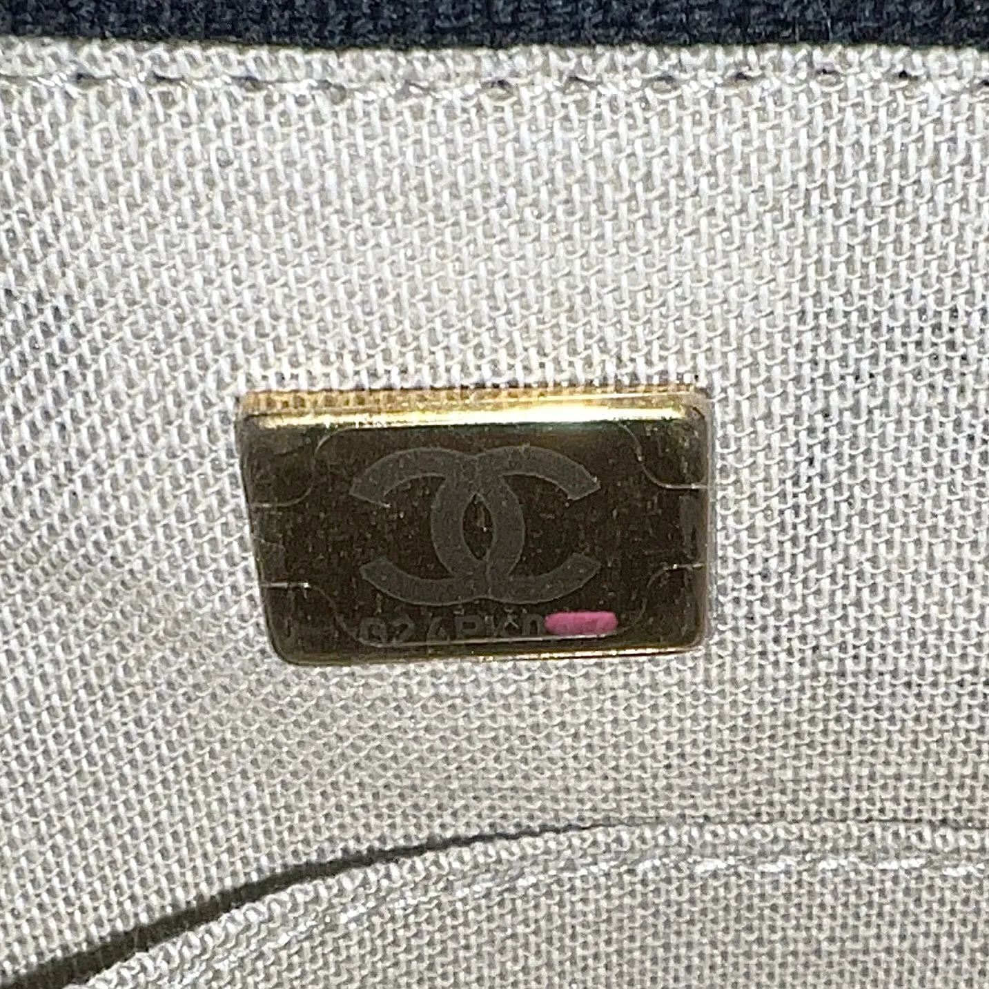 Chanel Deauville Bag