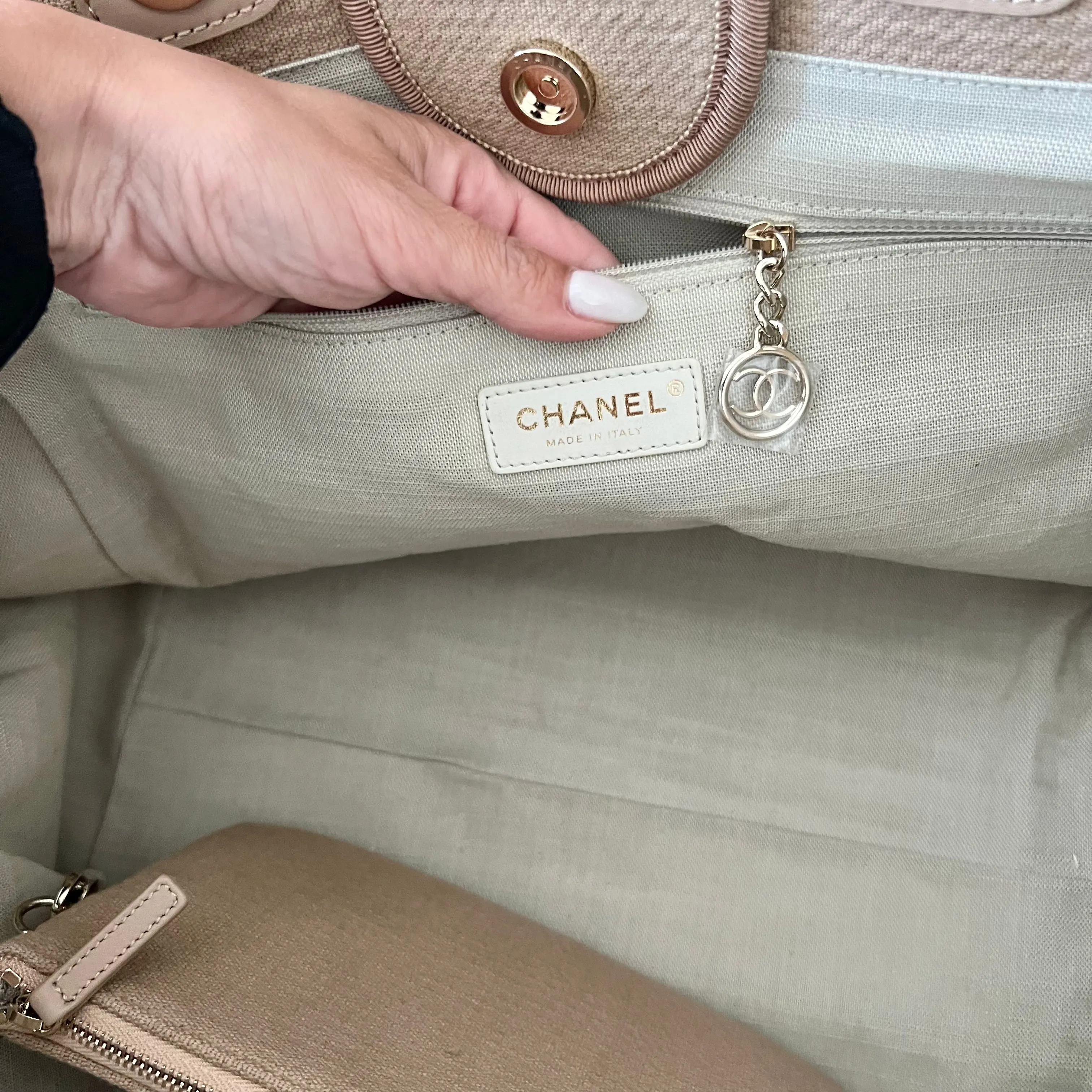 Chanel Deauville Bag