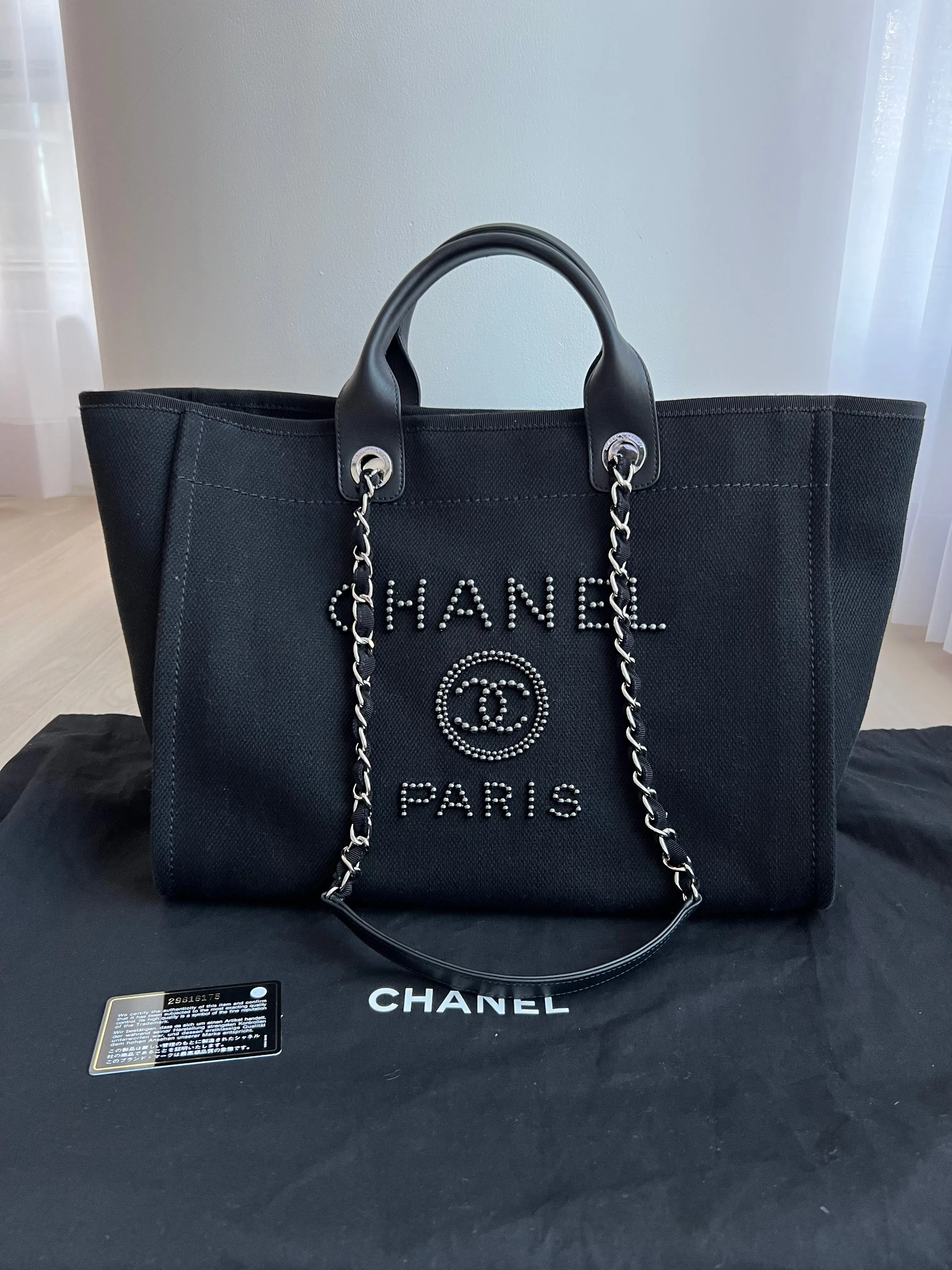 Chanel Deauville Bag