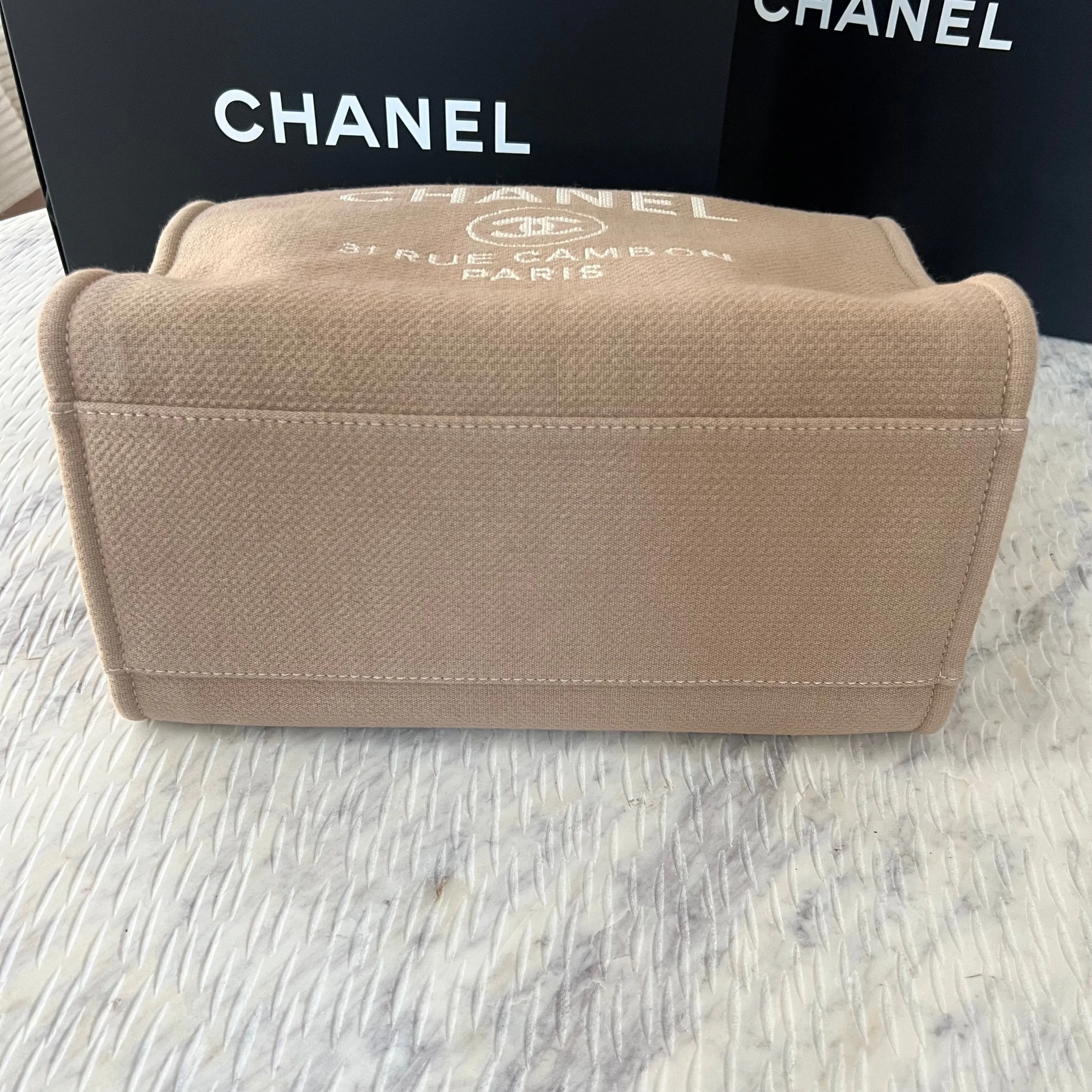 Chanel Deauville Bag