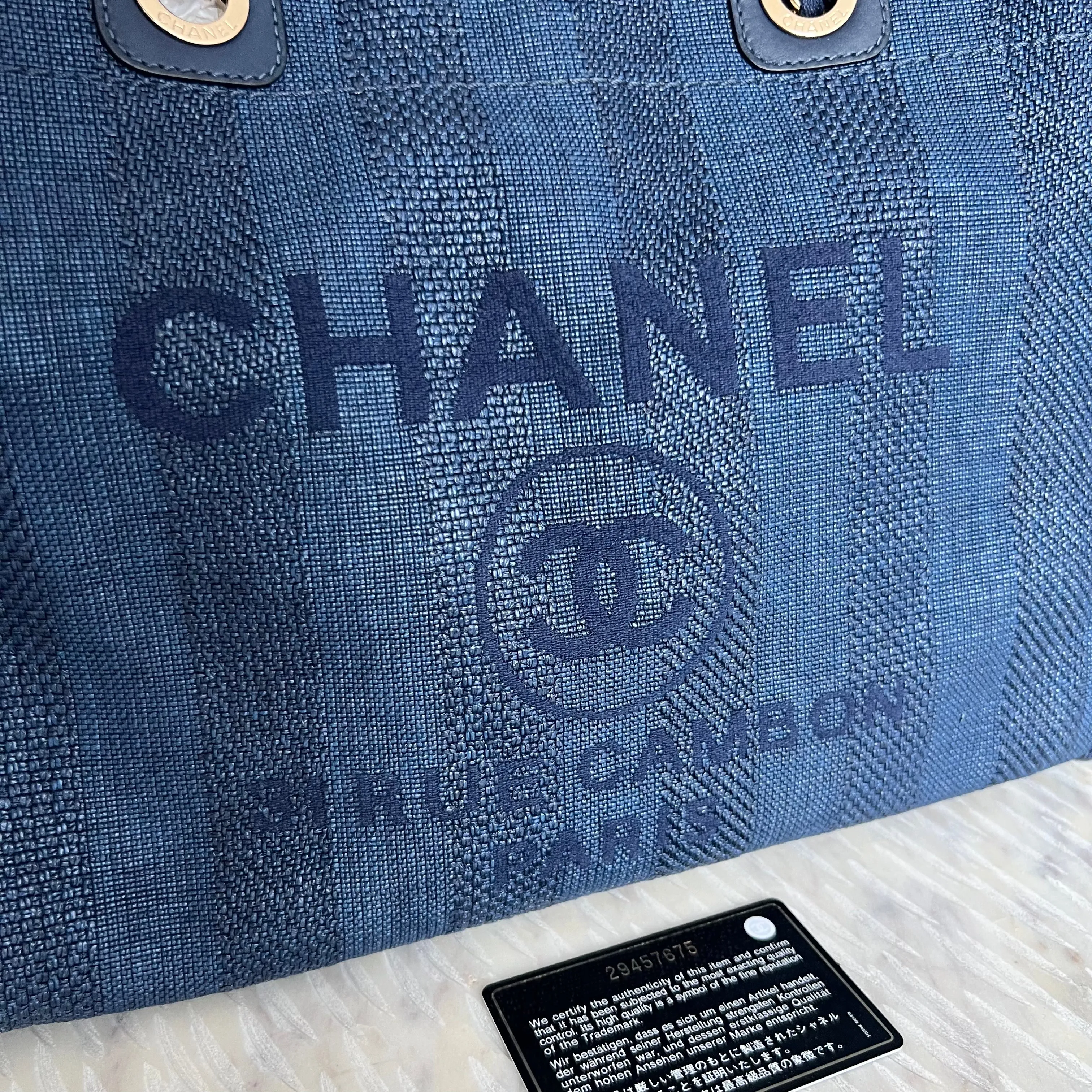 Chanel Deauville Bag