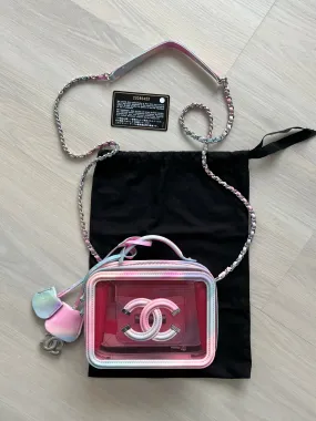 Chanel Filigree Vanity Case Bag