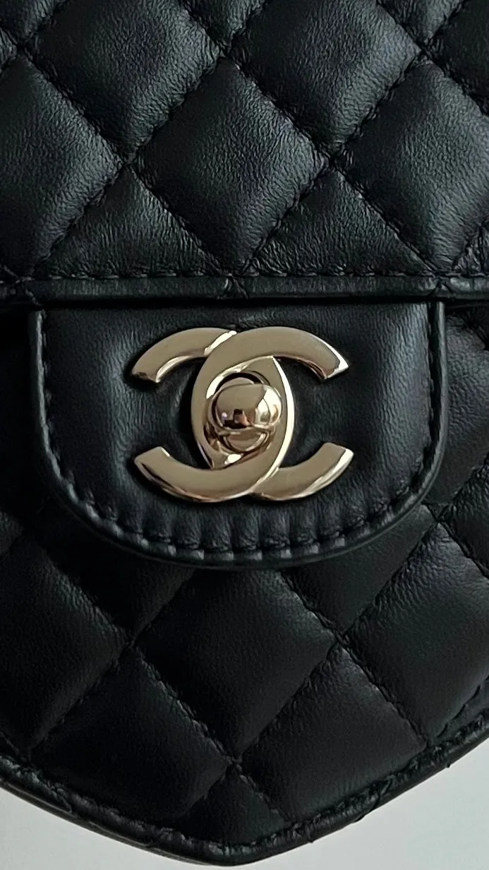 Chanel Heart Bag