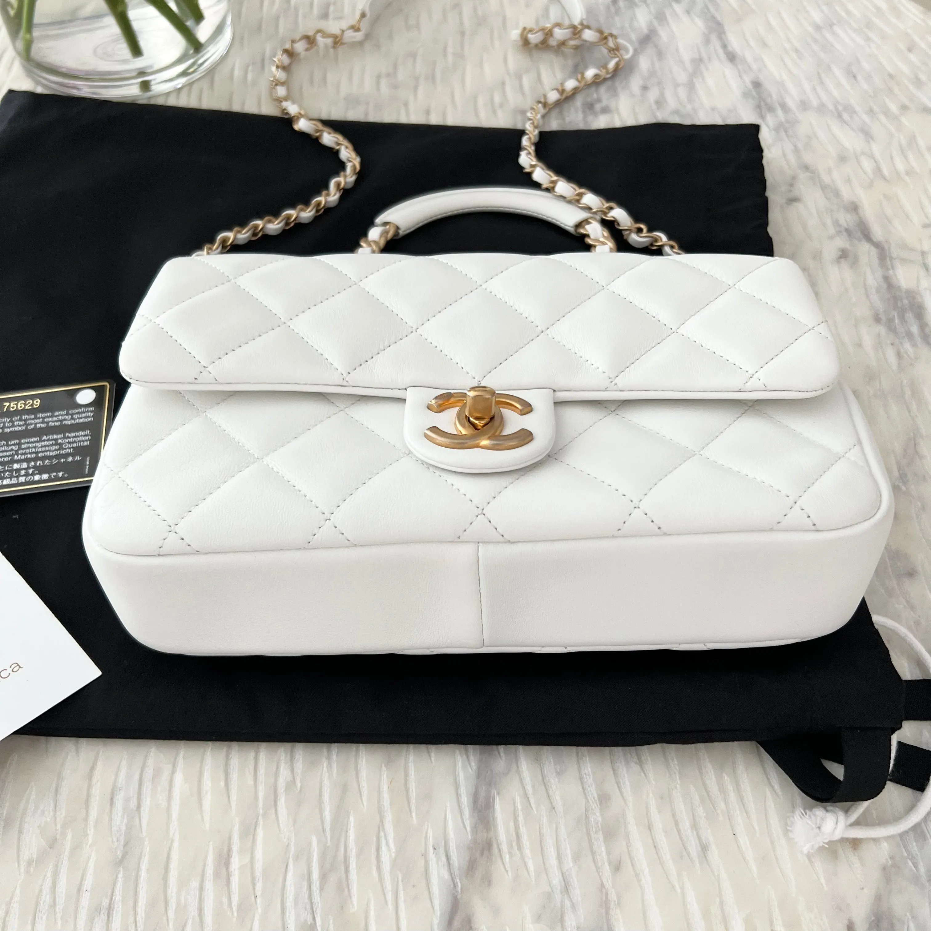 Chanel In The Loop Flap Bag