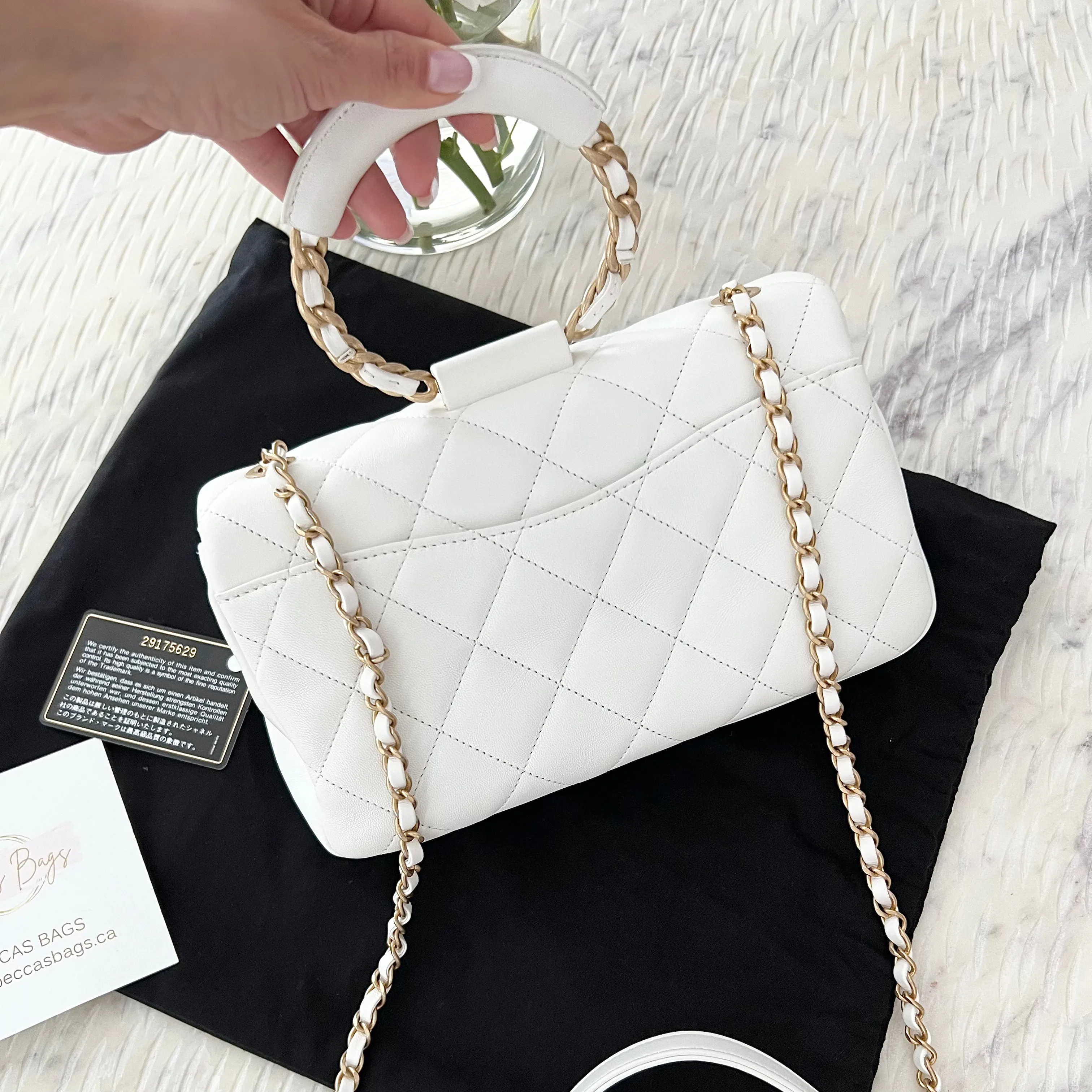 Chanel In The Loop Flap Bag