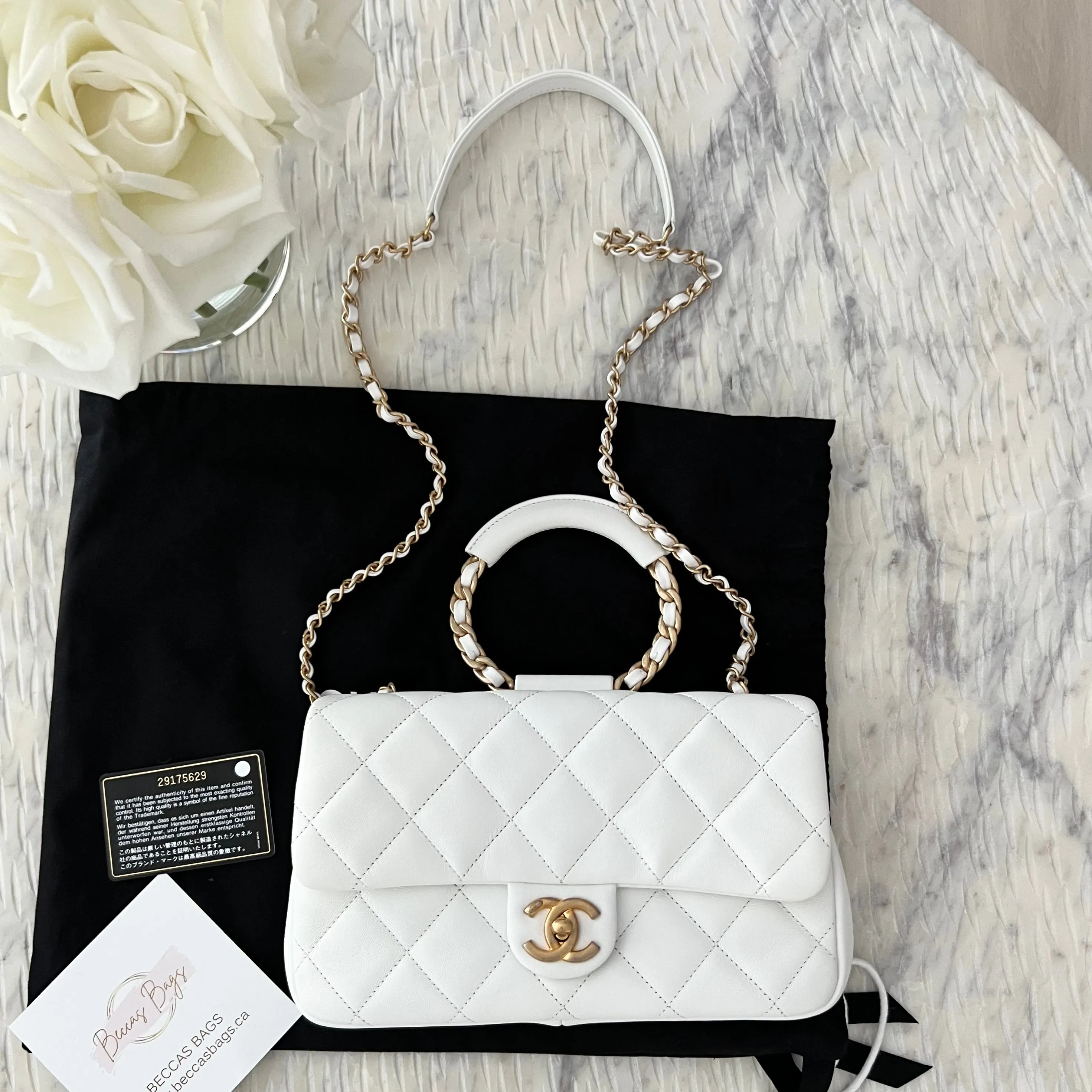 Chanel In The Loop Flap Bag