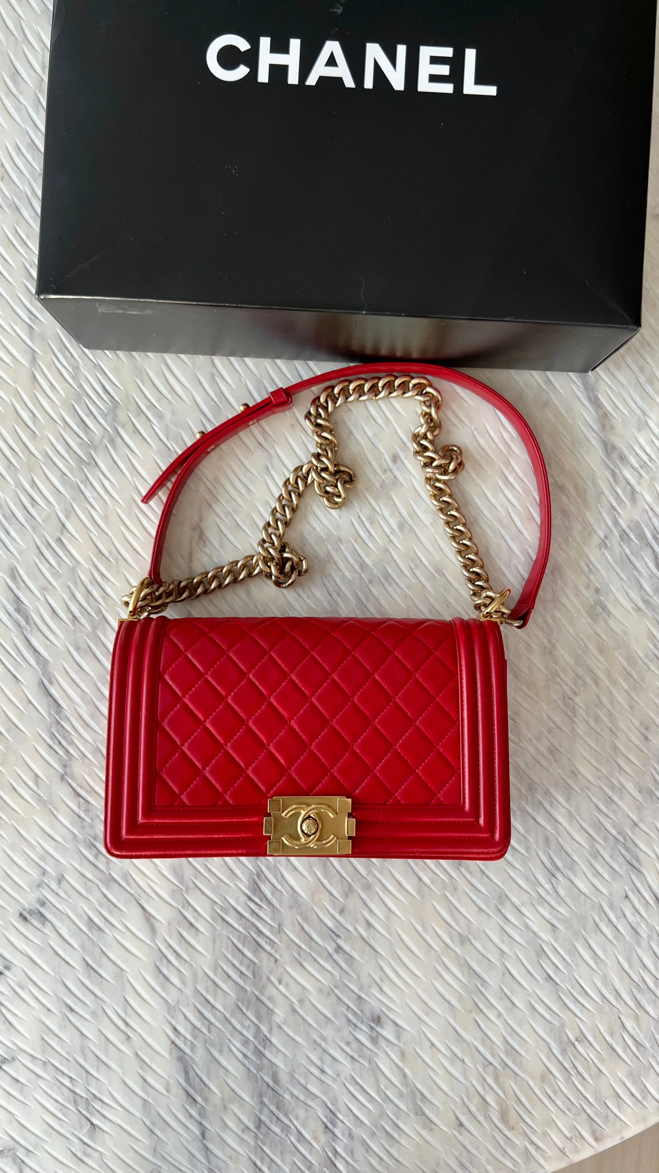 Chanel Le Boy Bag