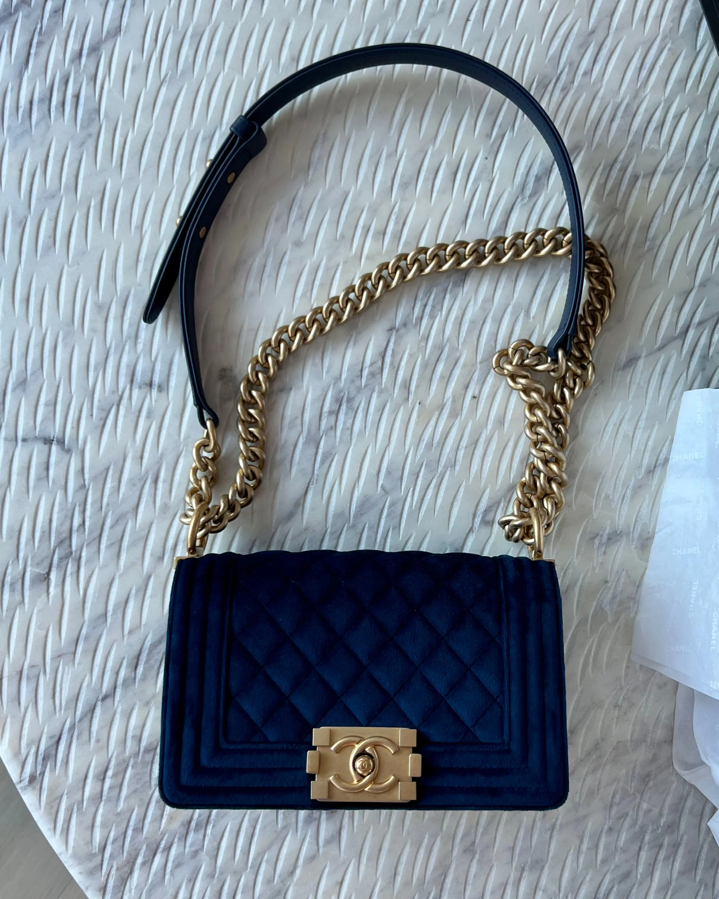 Chanel Le Boy Bag