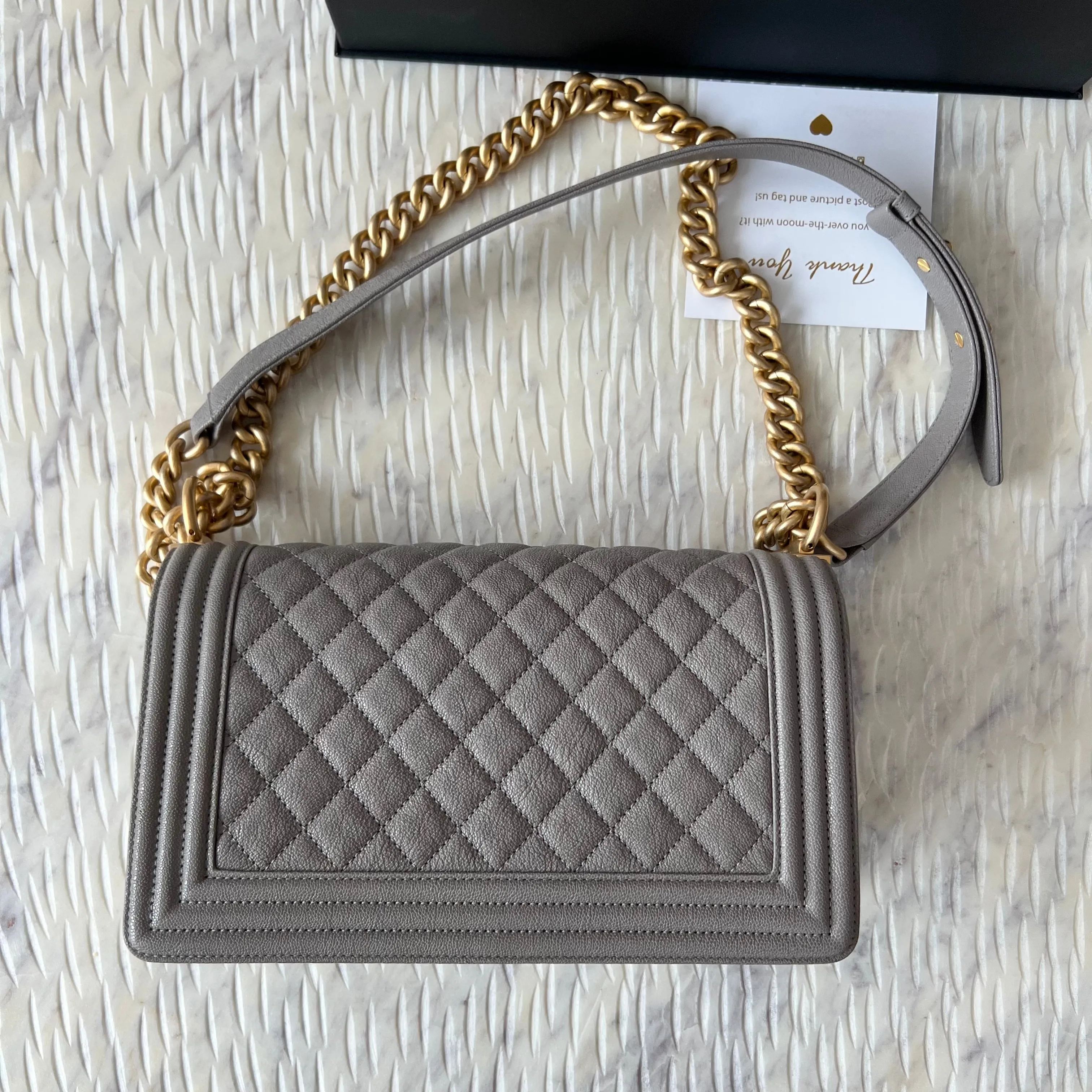 Chanel Le Boy Bag