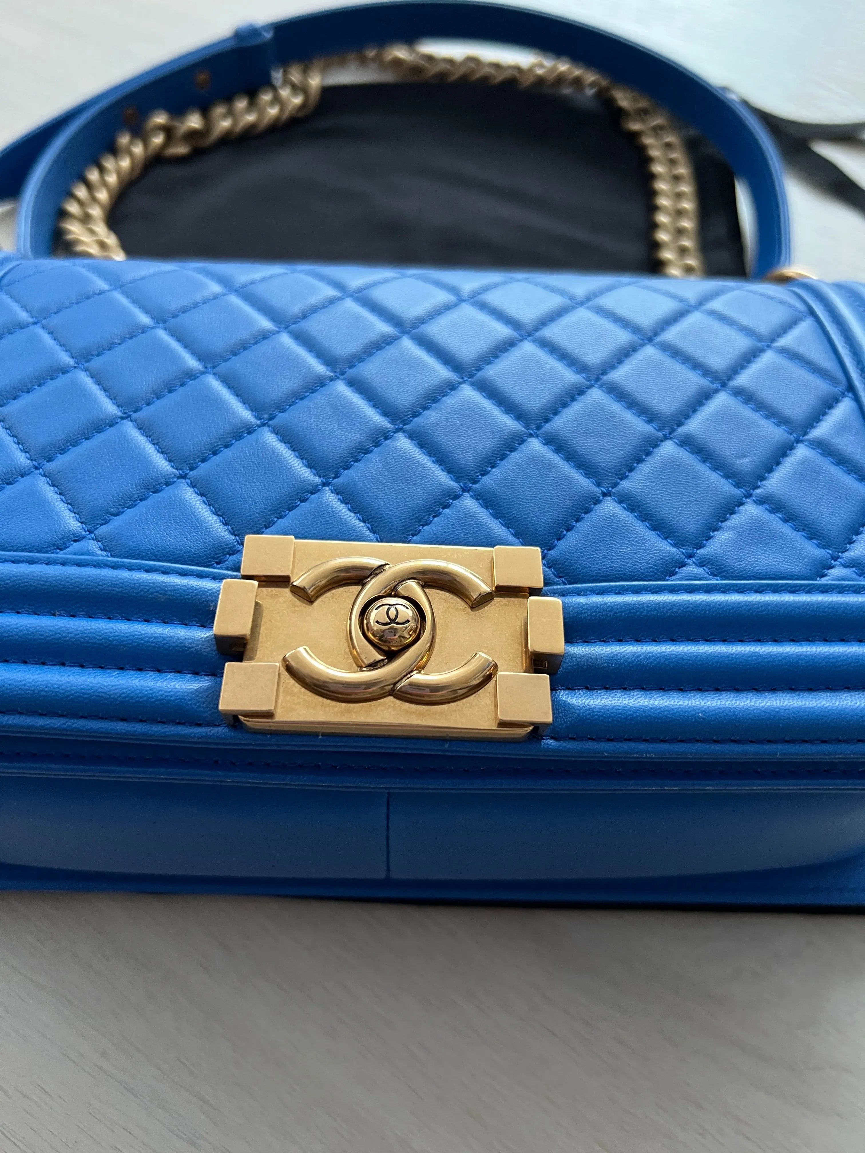 Chanel Le Boy Bag