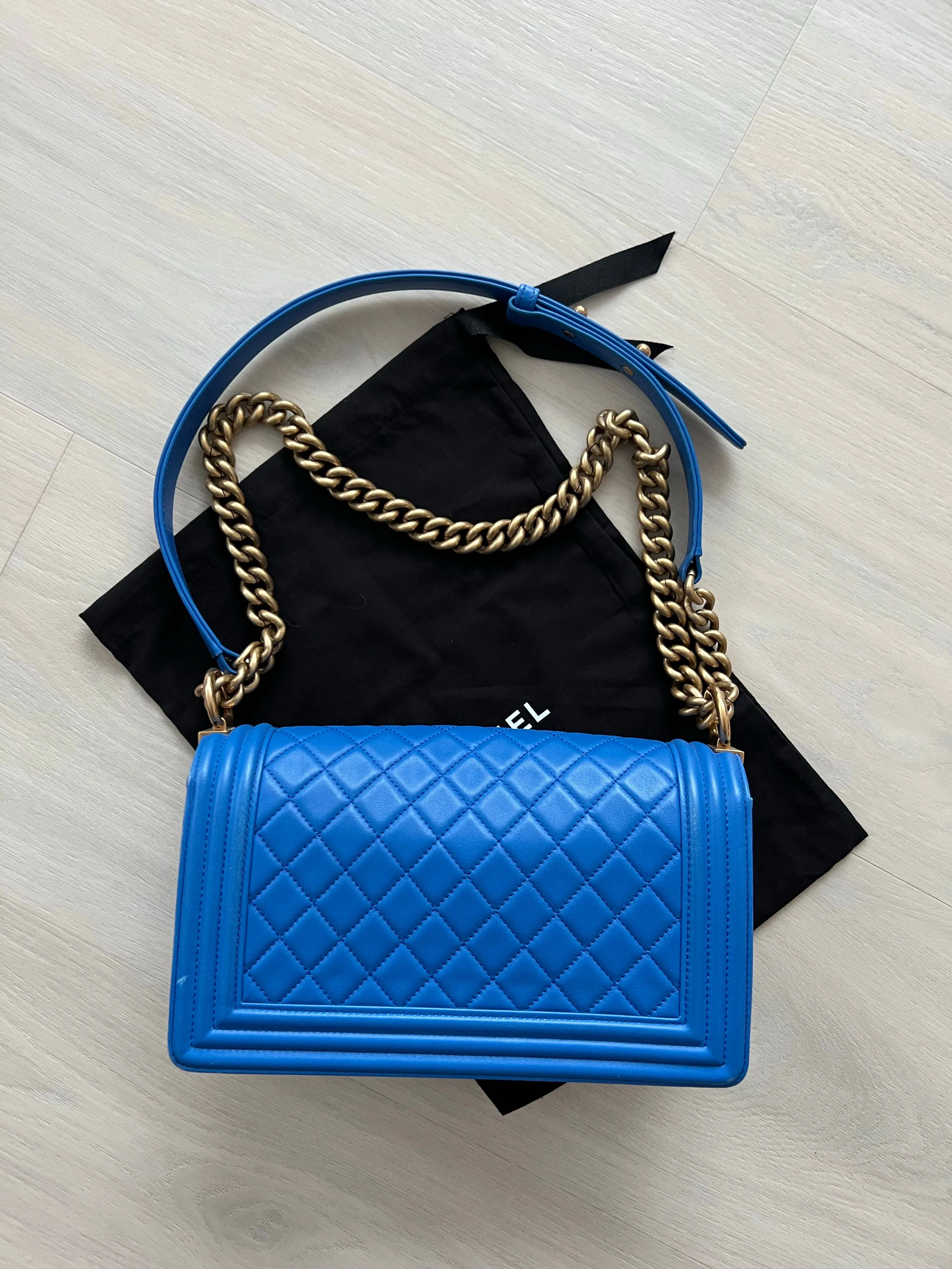 Chanel Le Boy Bag