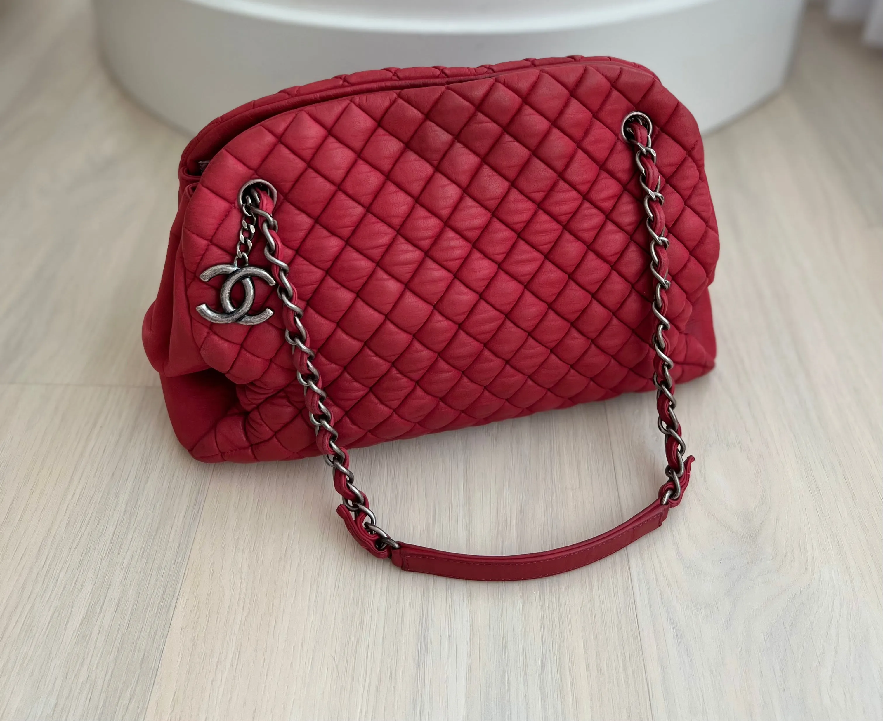 Chanel Mademoiselle Bowler Bag