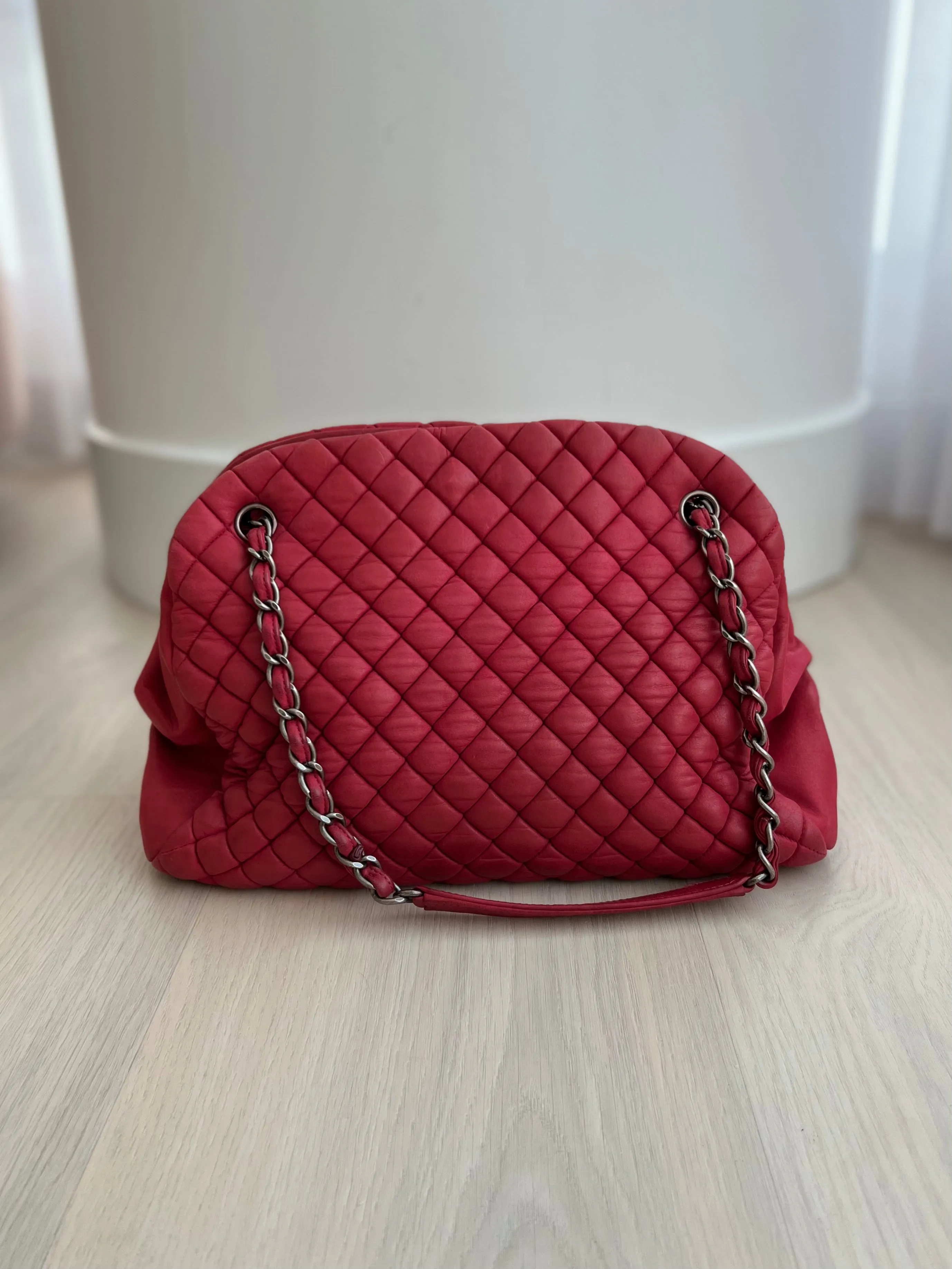 Chanel Mademoiselle Bowler Bag