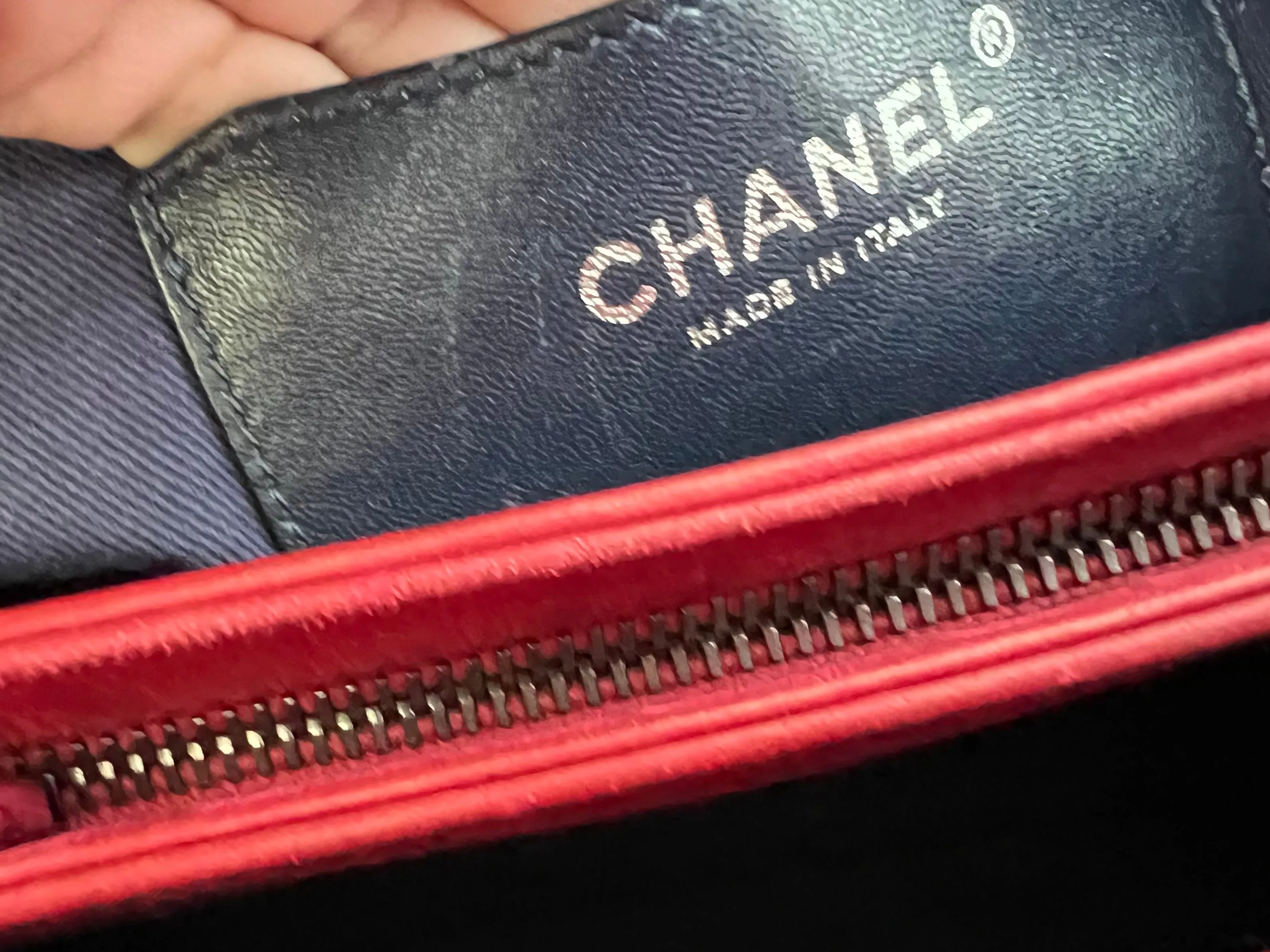 Chanel Mademoiselle Bowler Bag