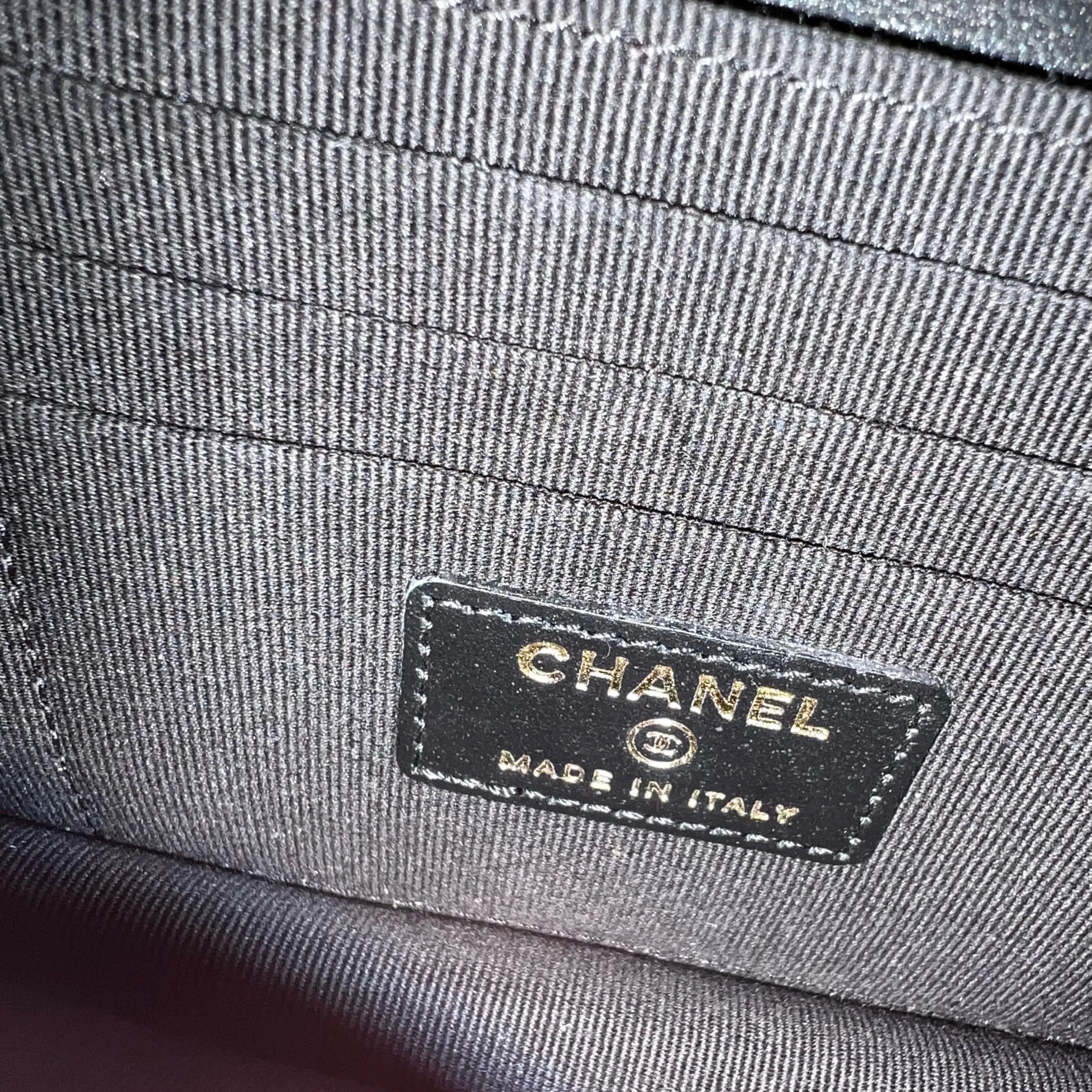 Chanel Mini Le Boy Bag