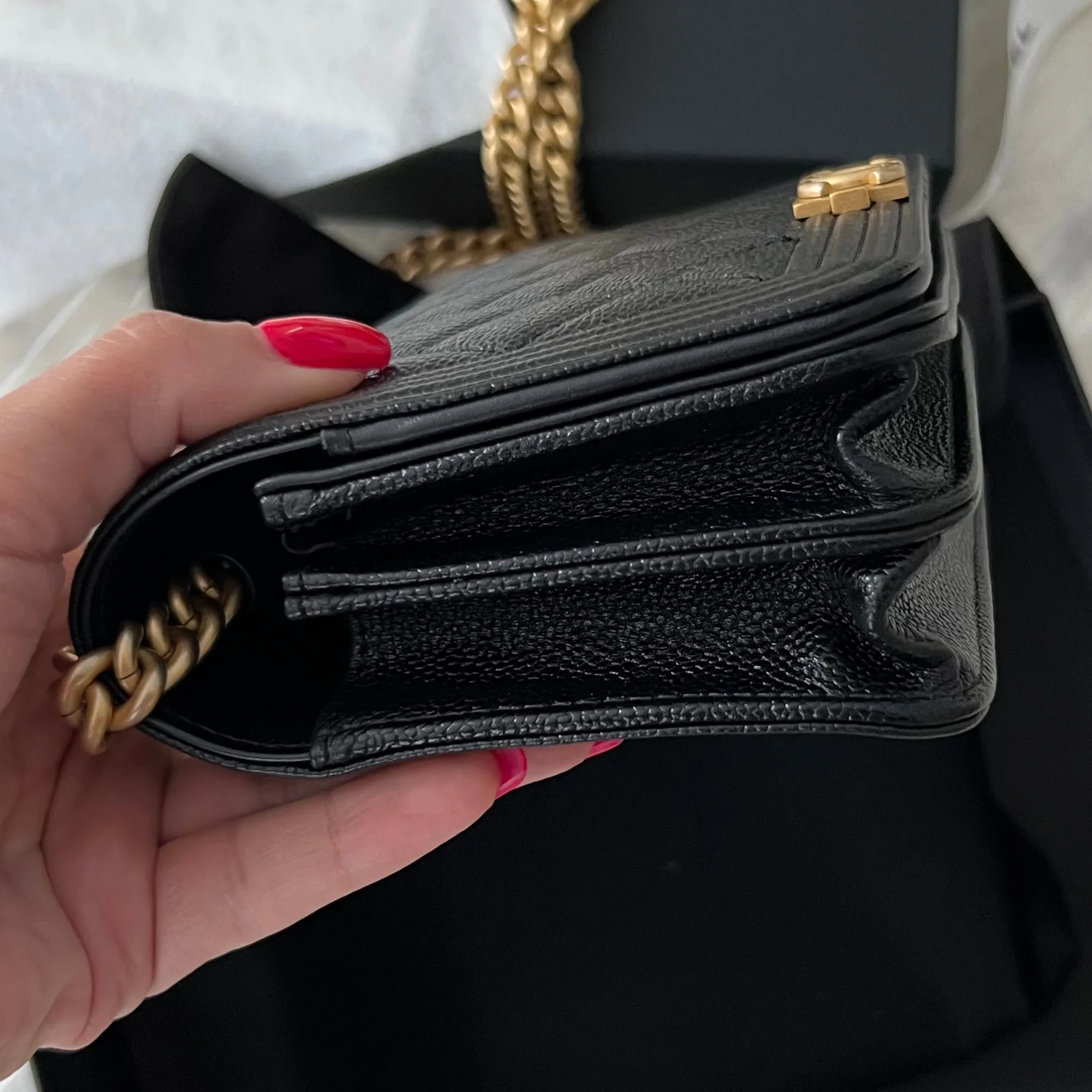 Chanel Mini Le Boy Bag