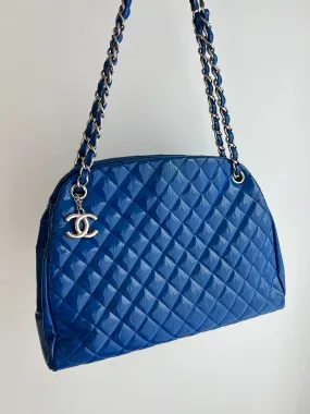 Chanel Quilted Mademoiselle Bowling Bag