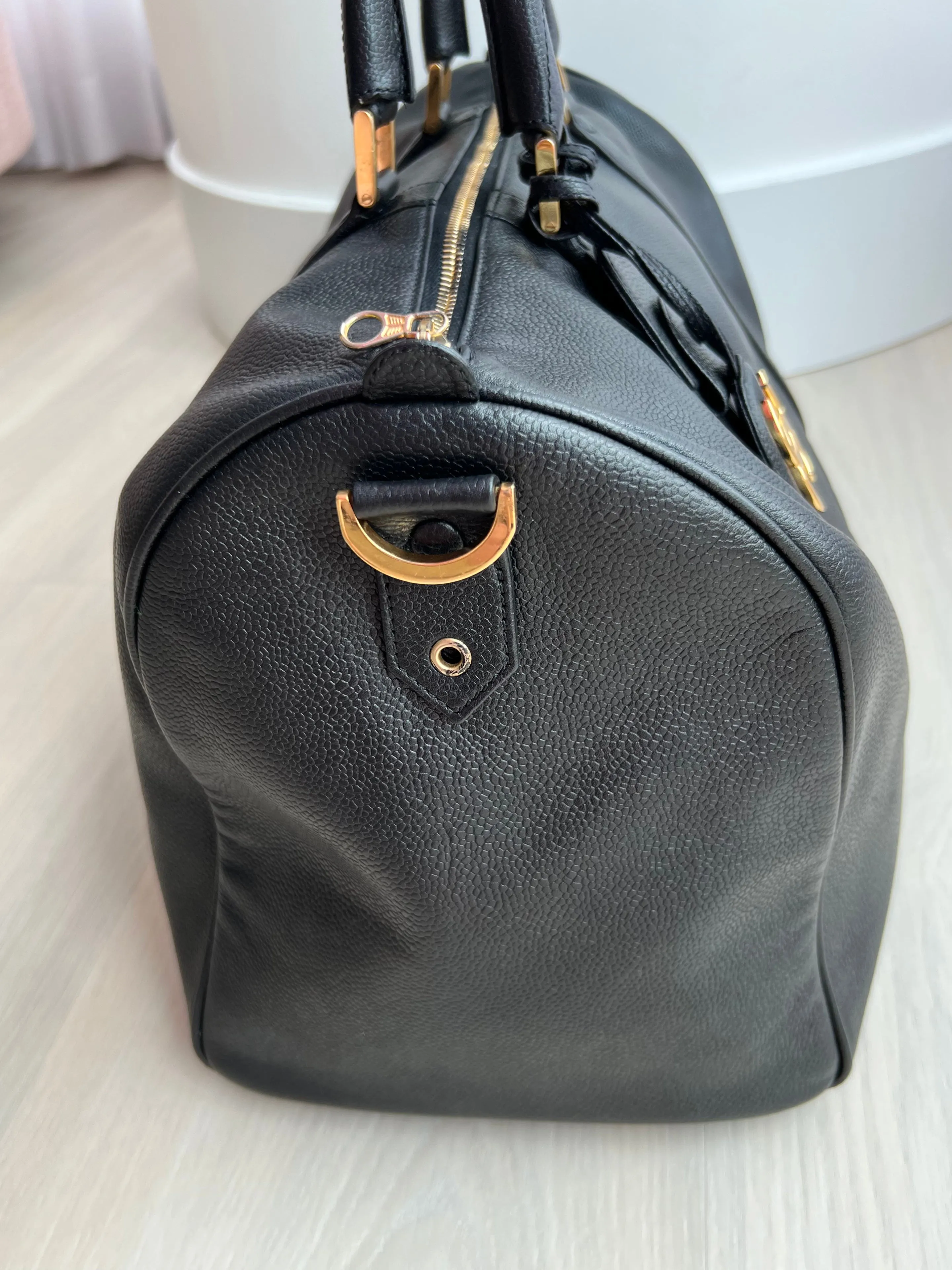 Chanel Travel Duffle Bag