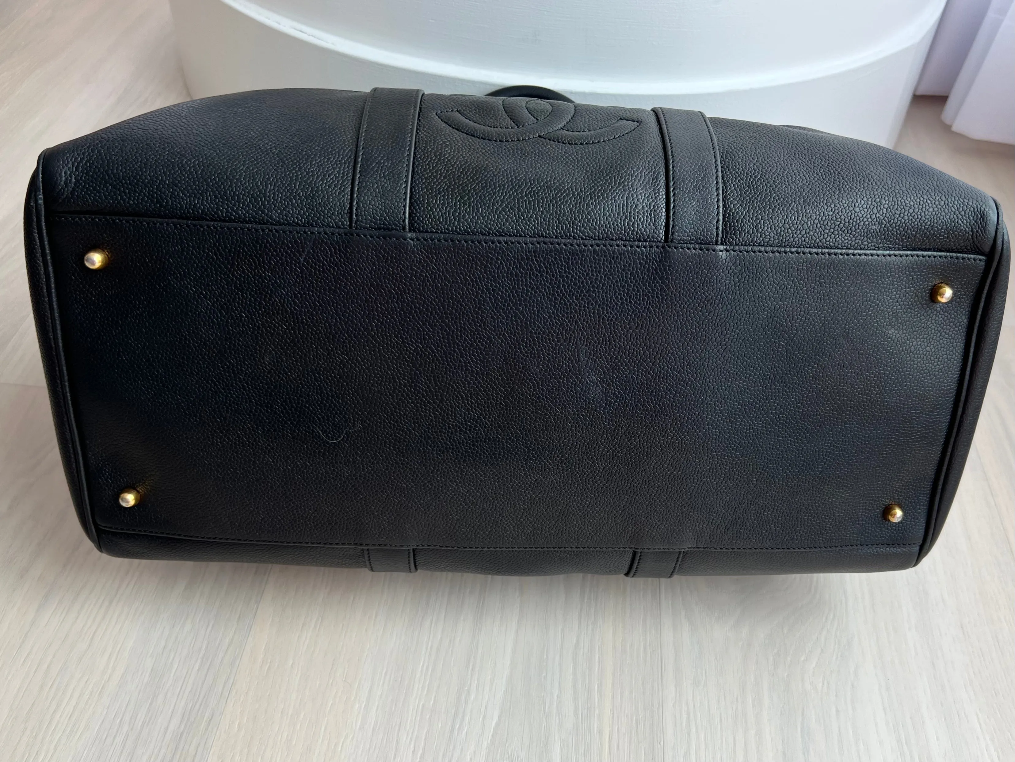 Chanel Travel Duffle Bag