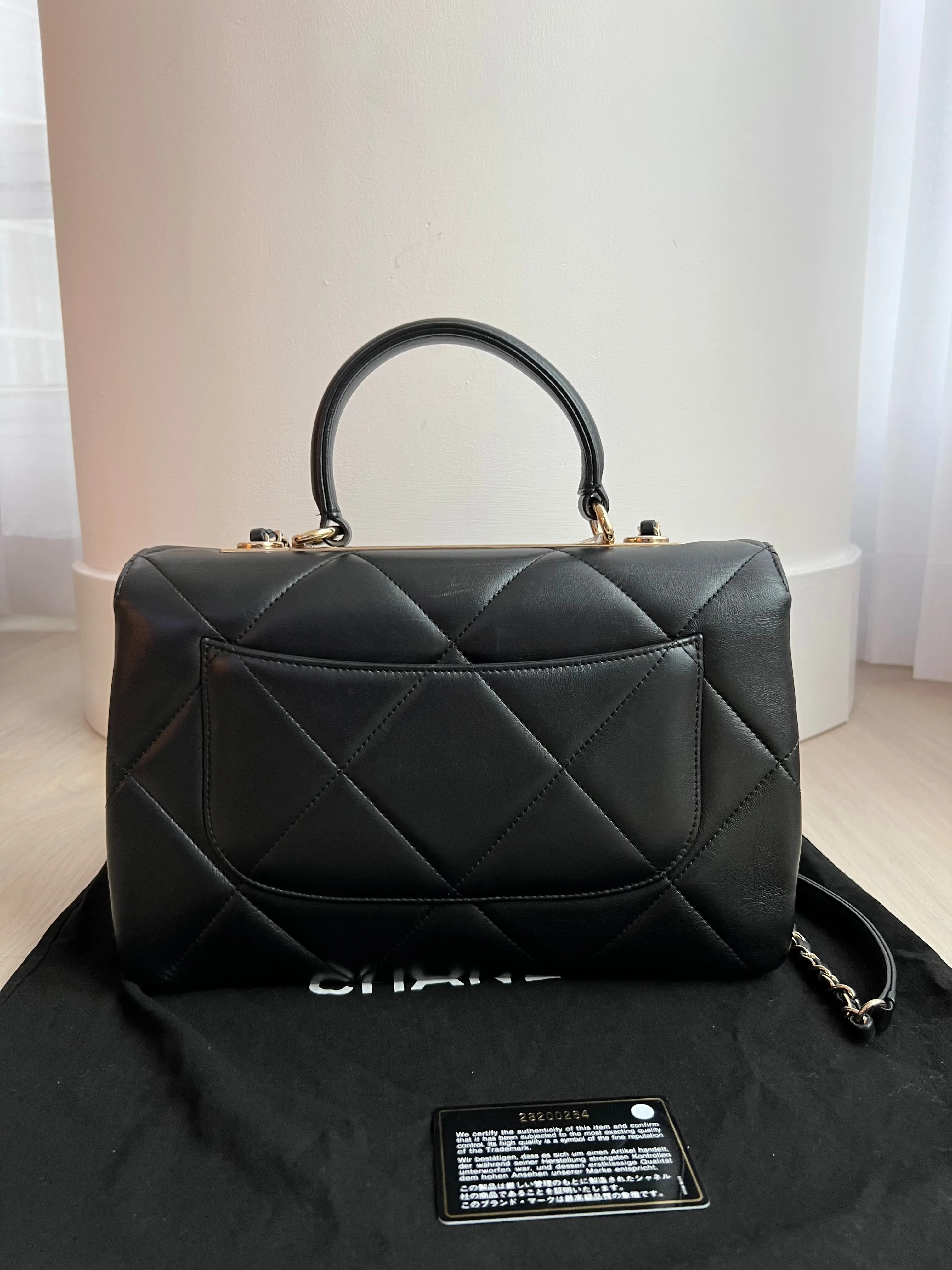 Chanel Trendy Bag