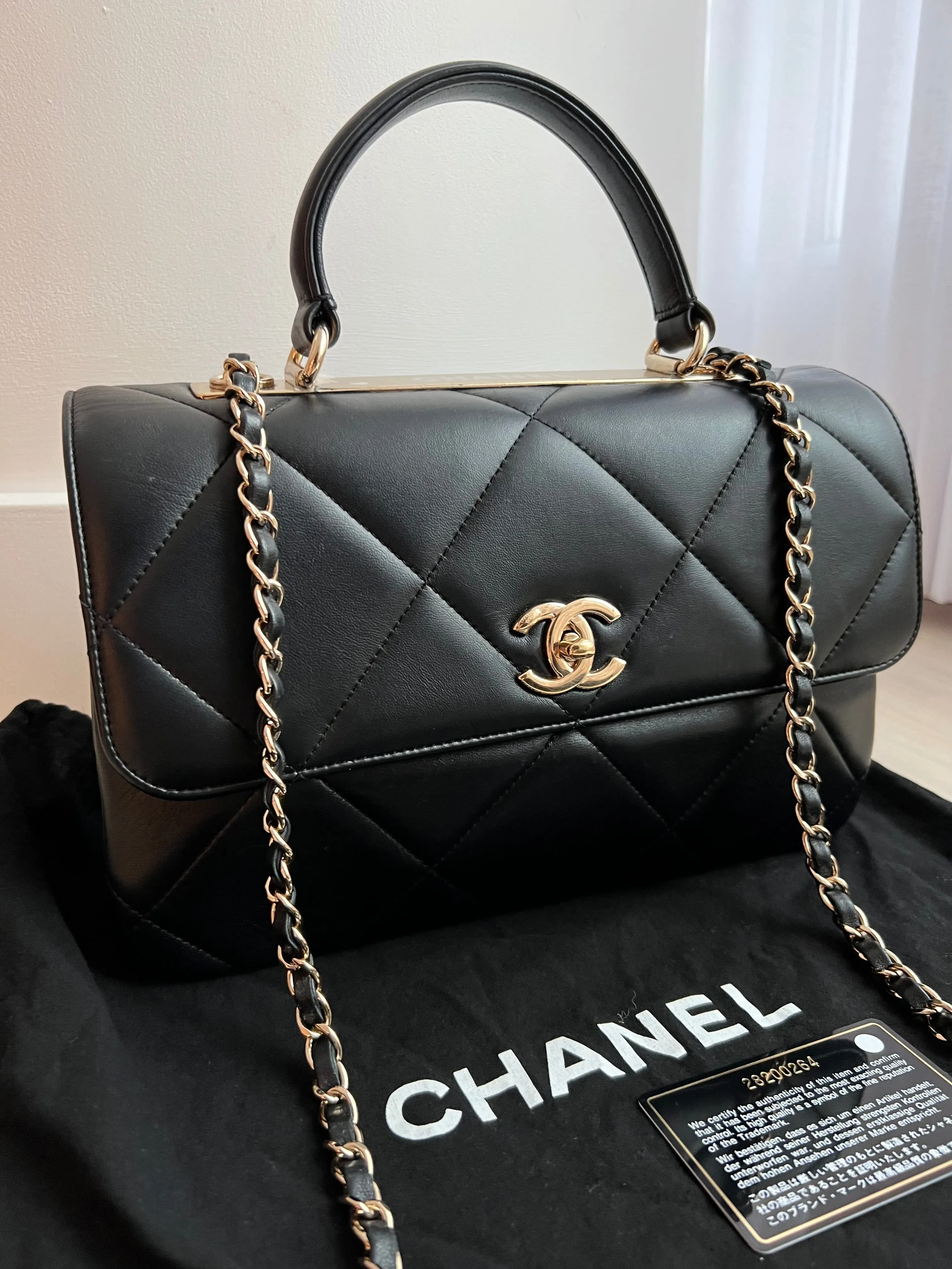 Chanel Trendy Bag