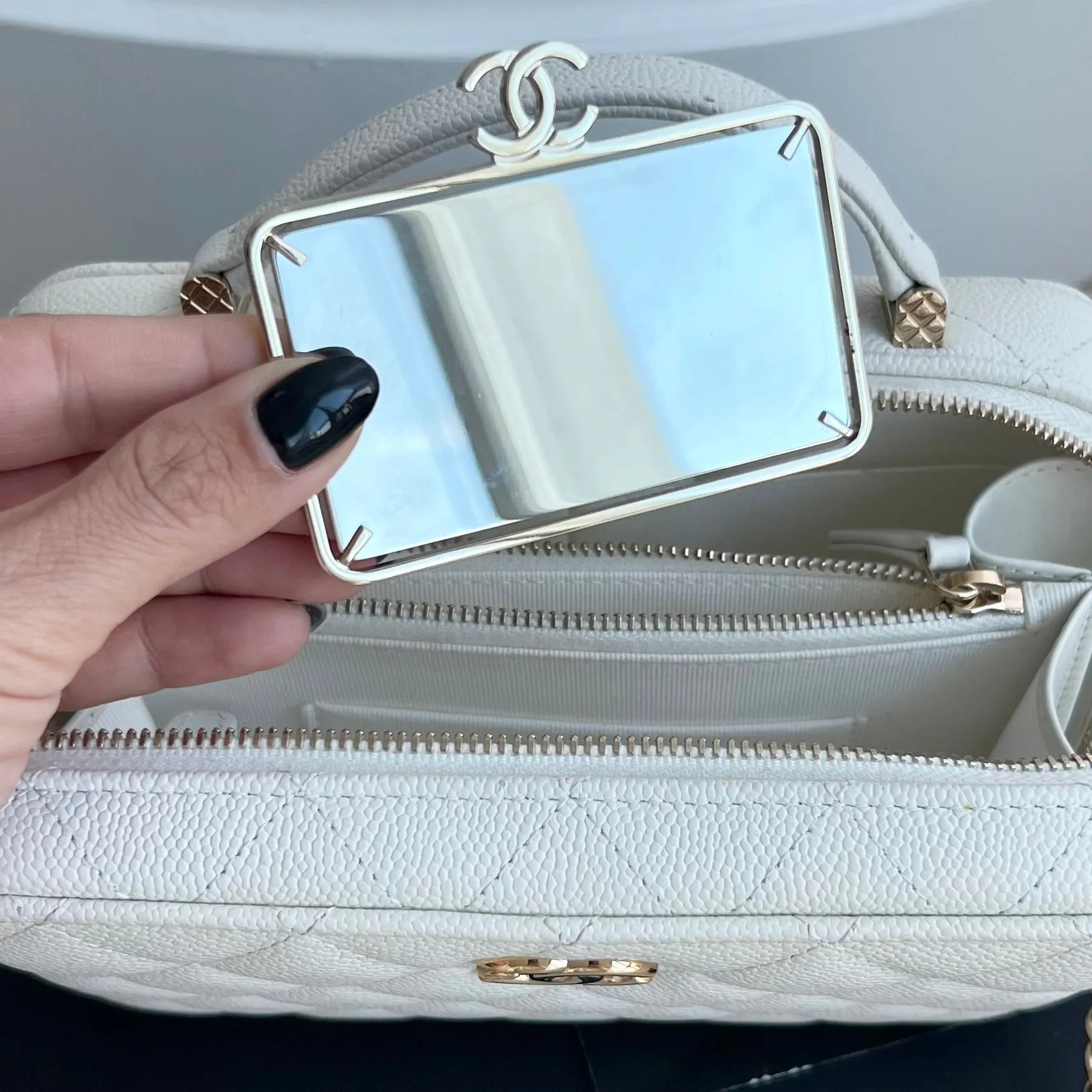 Chanel Vanity Bag