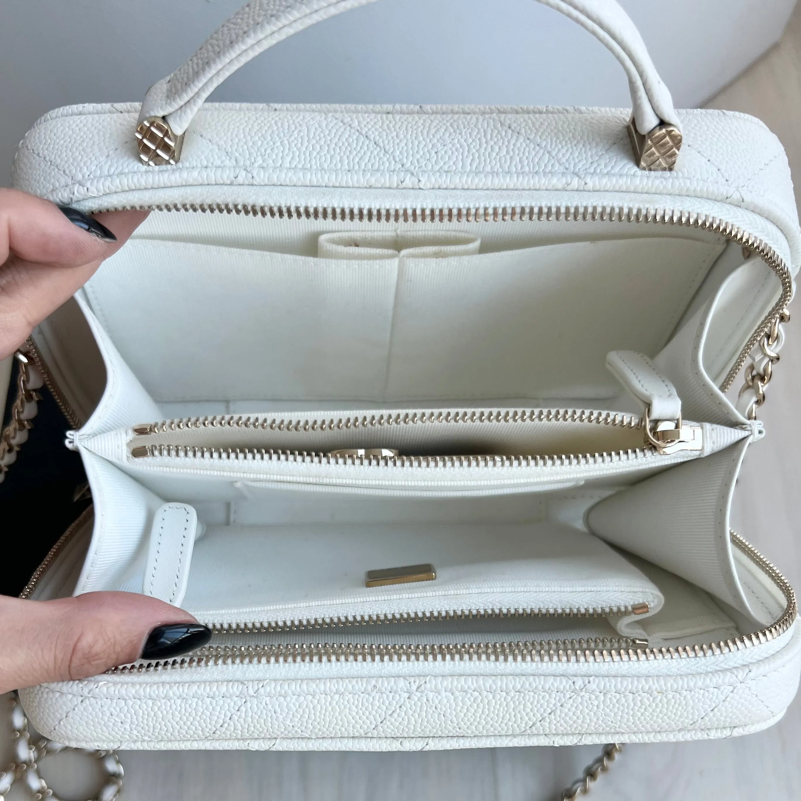 Chanel Vanity Bag