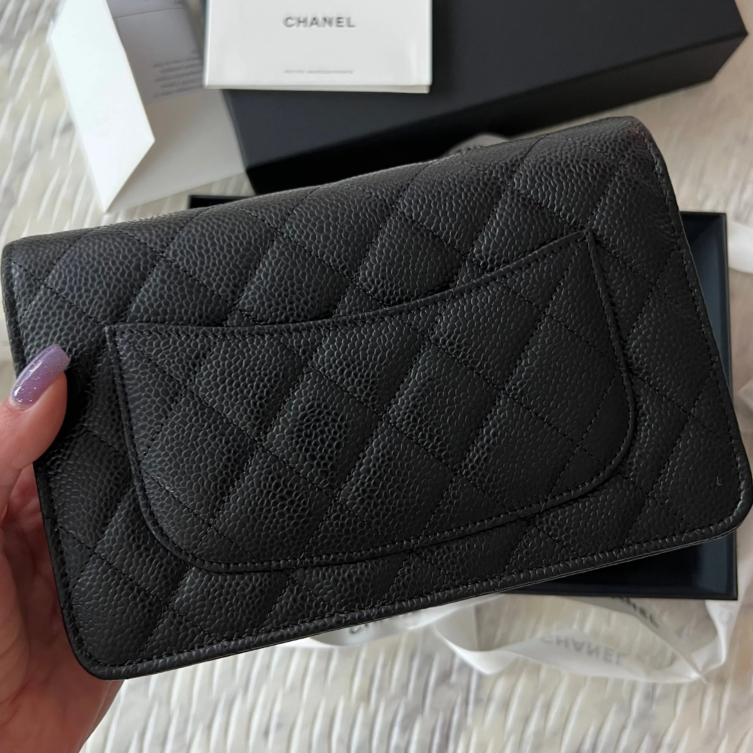 Chanel Wallet On Chain Bag