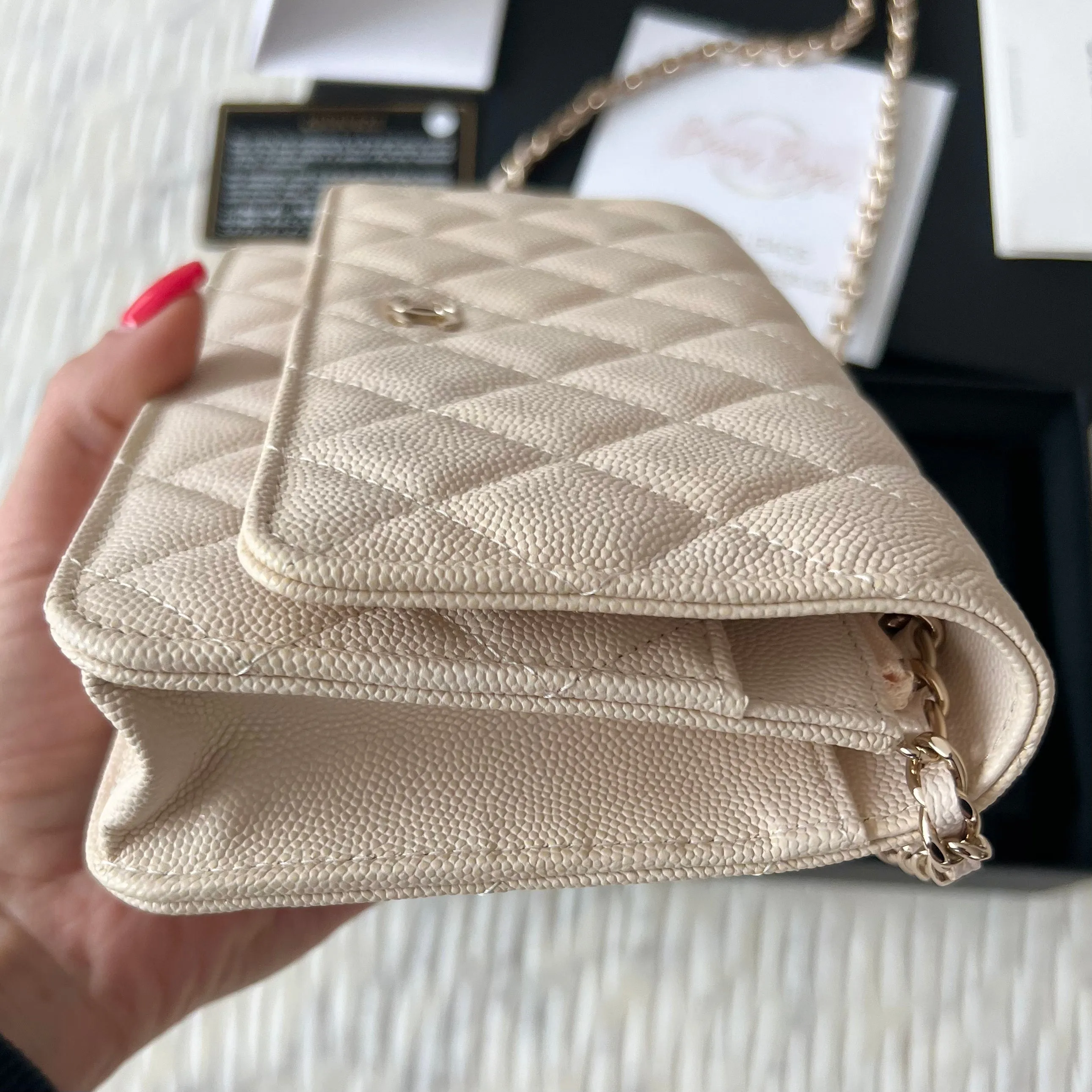 Chanel Wallet On Chain Bag