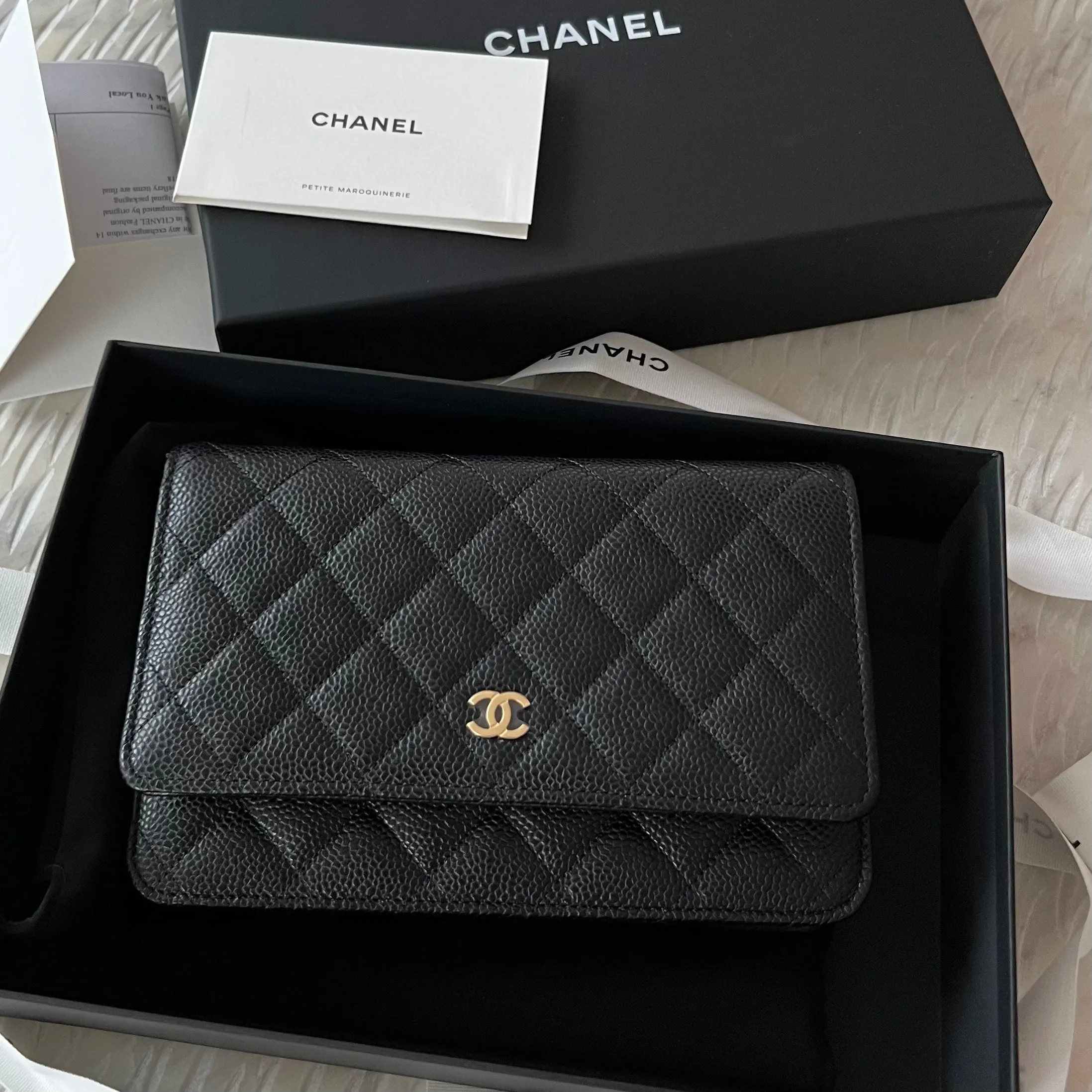 Chanel Wallet On Chain Bag