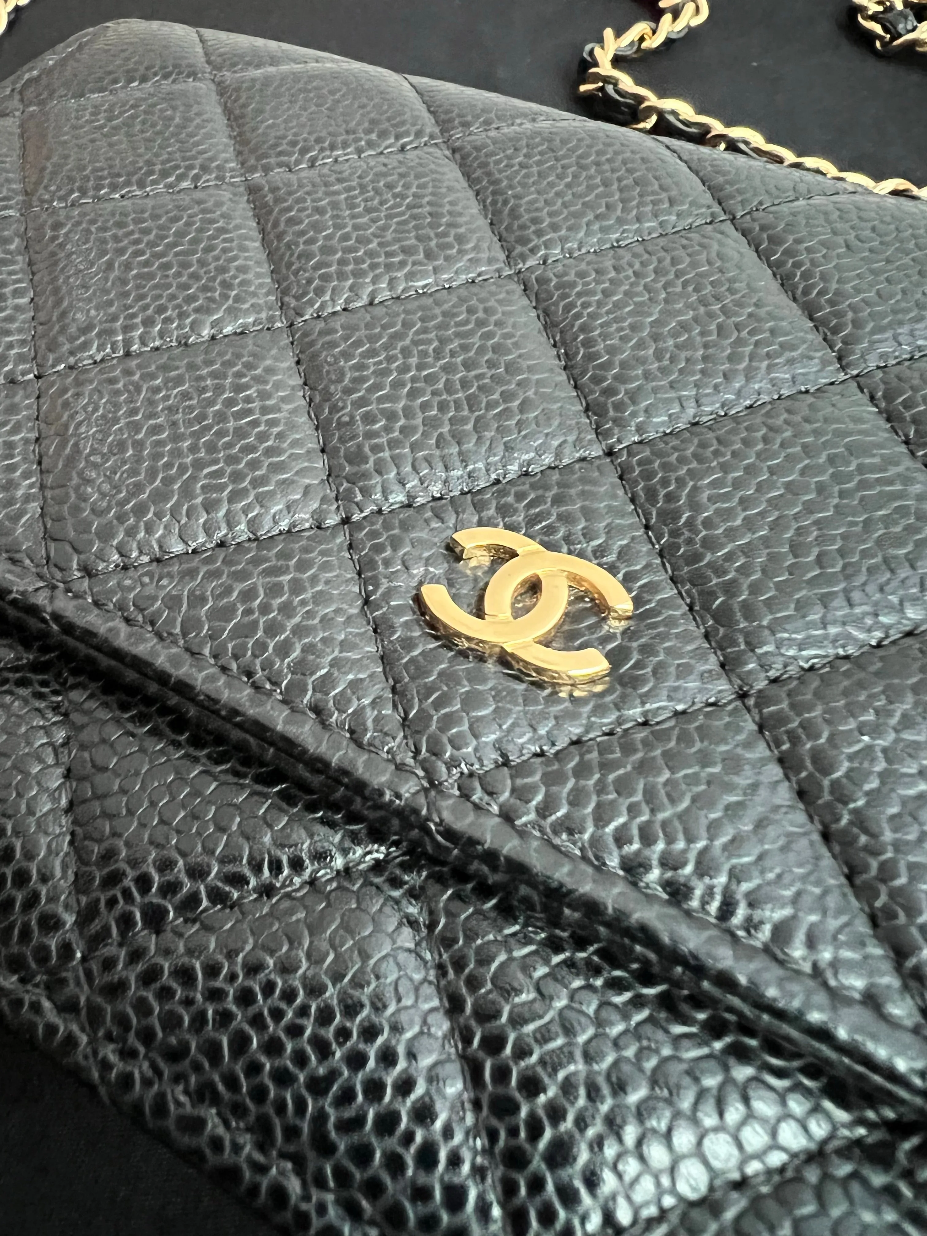 Chanel Wallet on Chain Bag