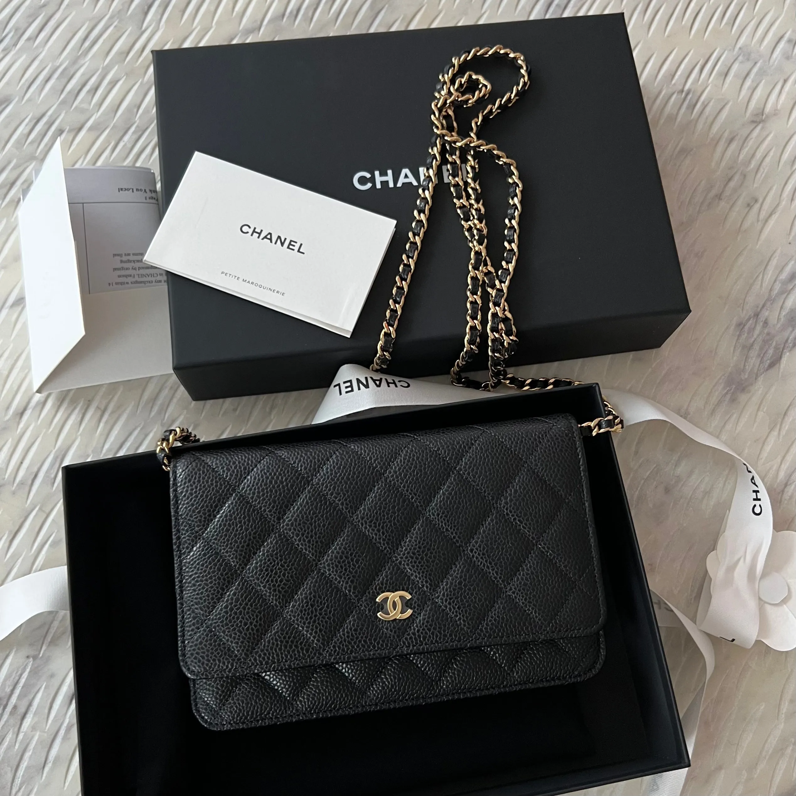 Chanel Wallet On Chain Bag