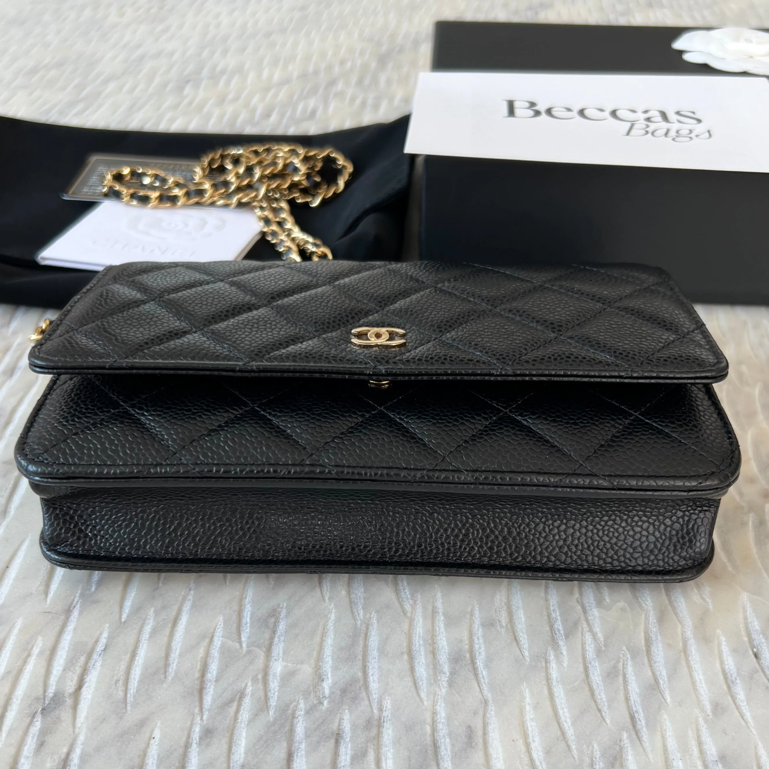 Chanel Wallet on Chain Bag