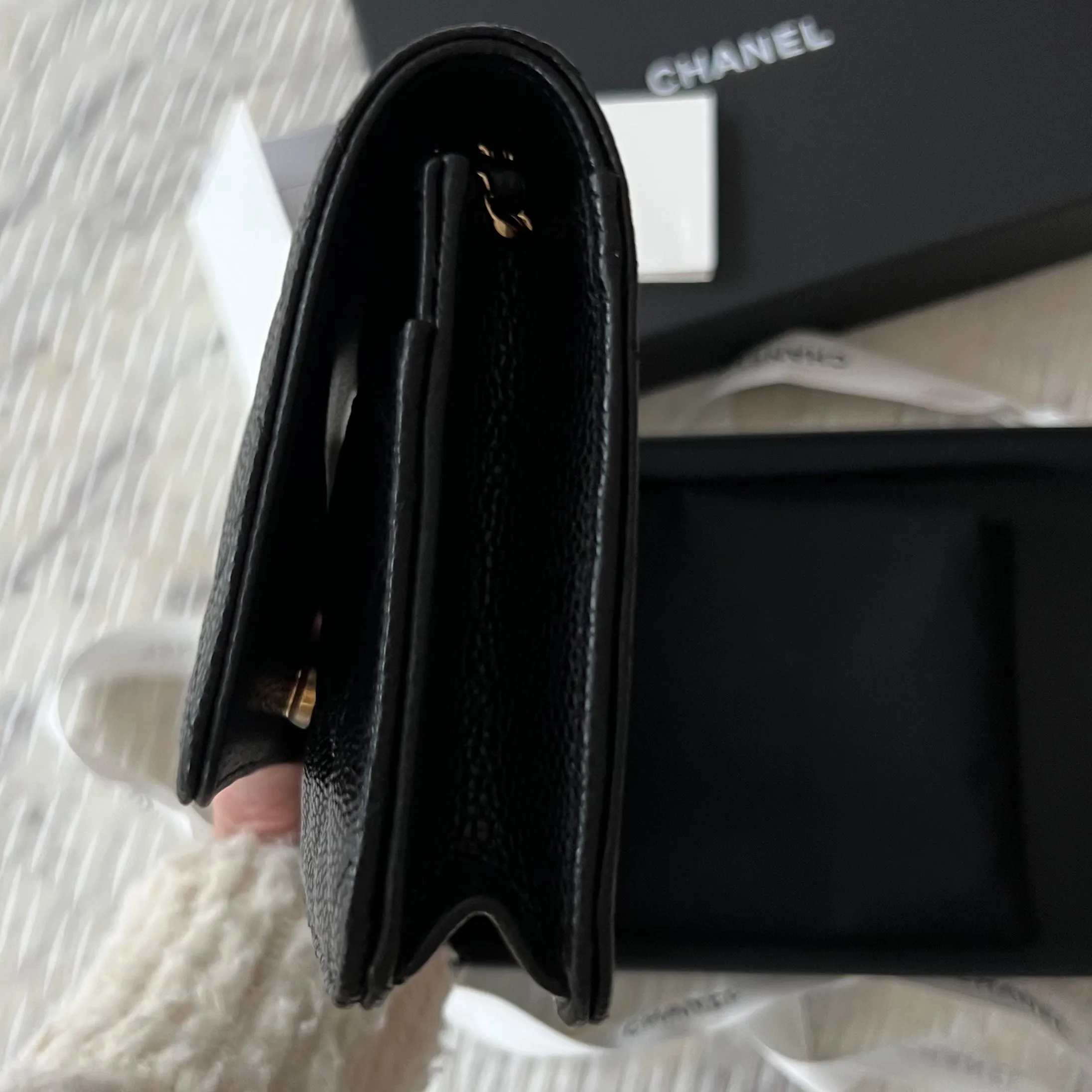 Chanel Wallet On Chain Bag