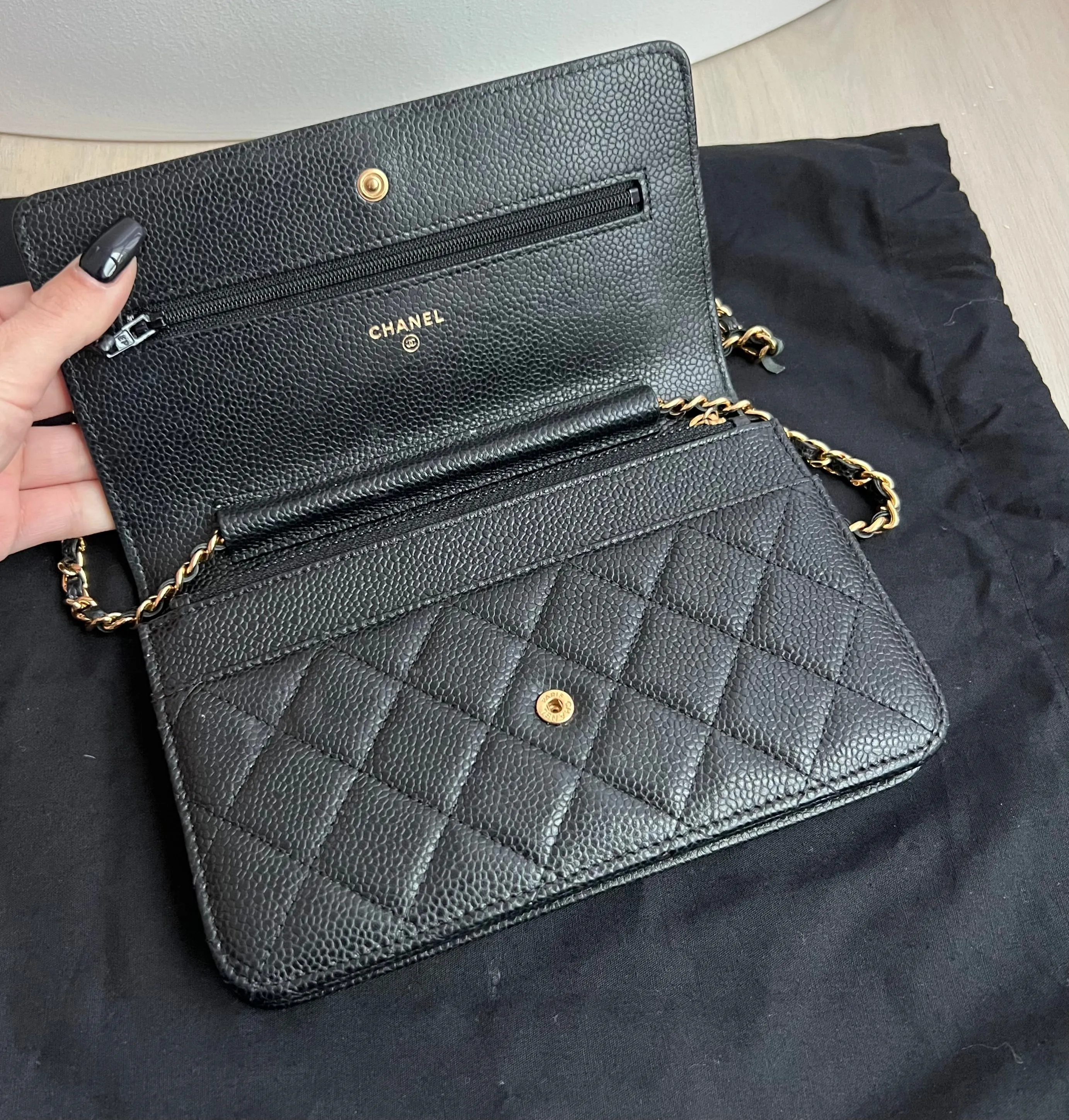 Chanel Wallet on Chain Bag