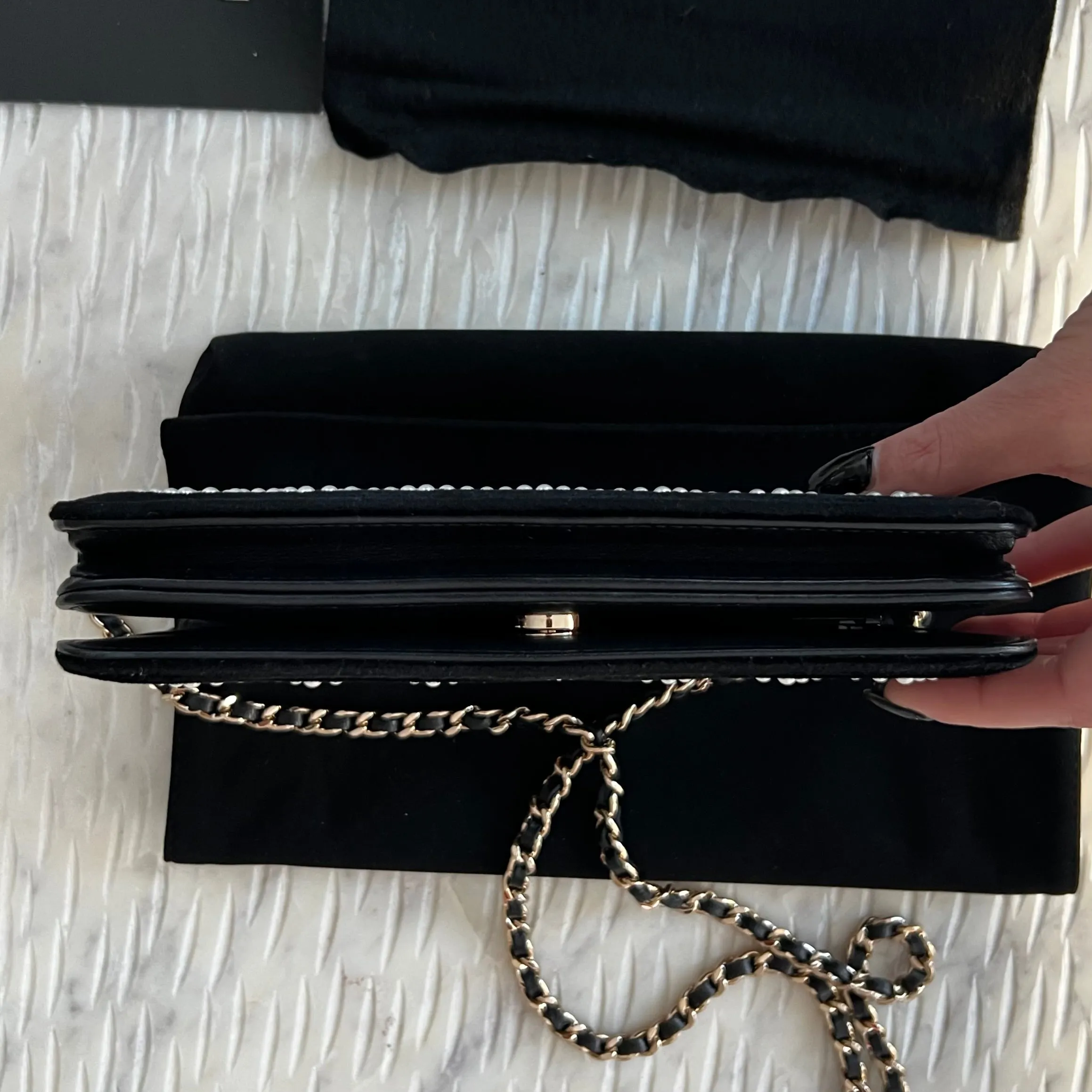 Chanel Wallet On Chain Bag