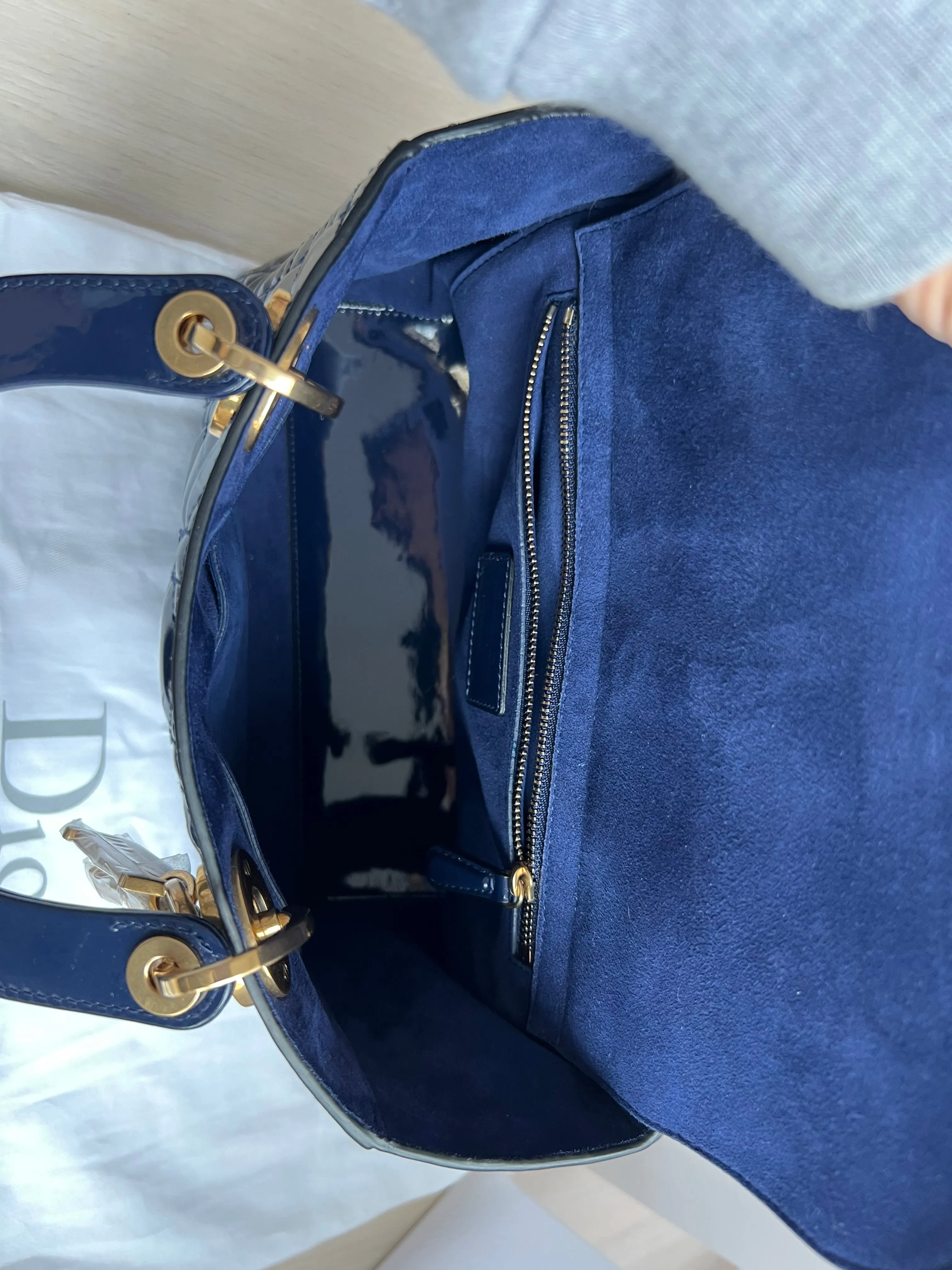 Christian Dior Lady Bag