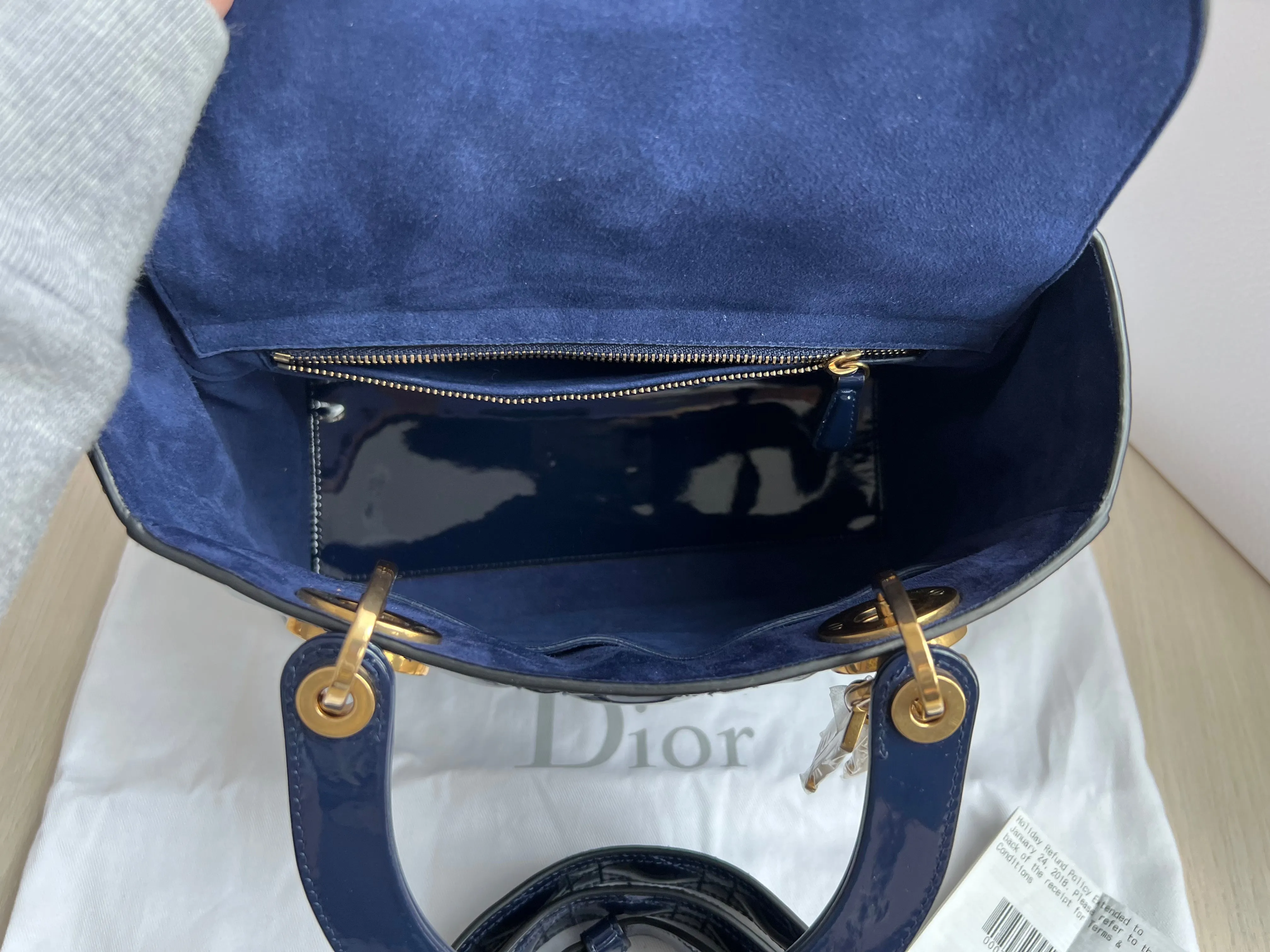 Christian Dior Lady Bag