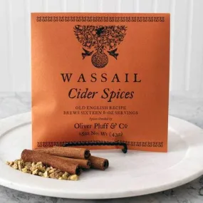 Cider Spices Wassail - 1 Gallon Package