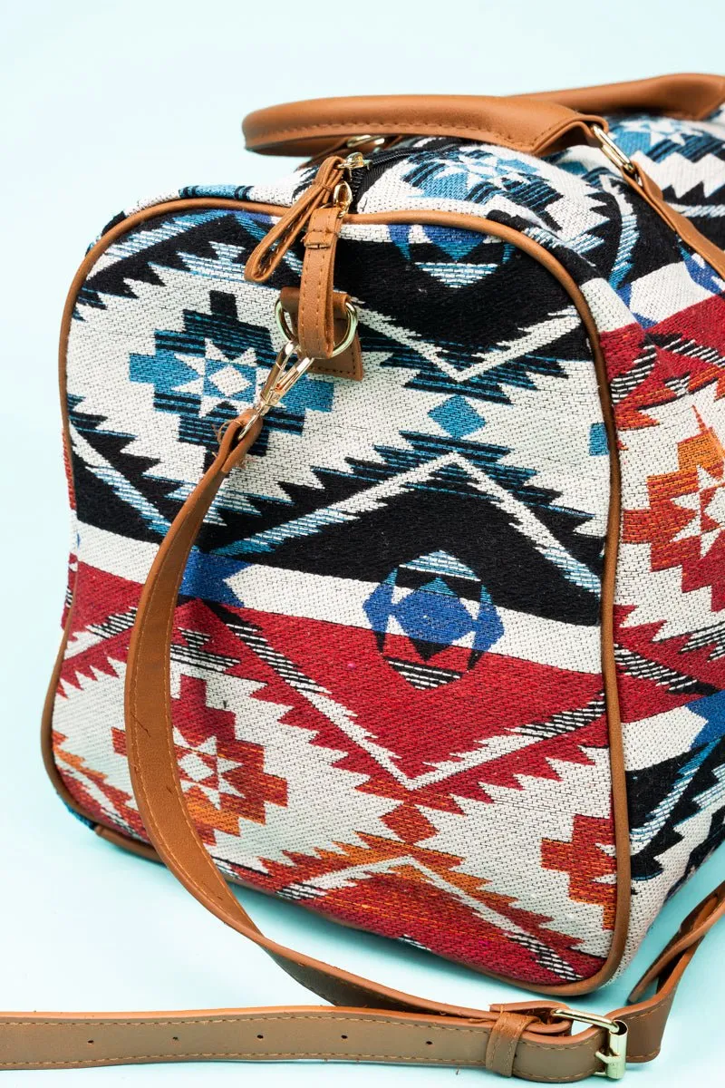 Cimarron City Aztec Duffle Bag