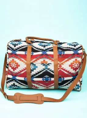 Cimarron City Aztec Duffle Bag