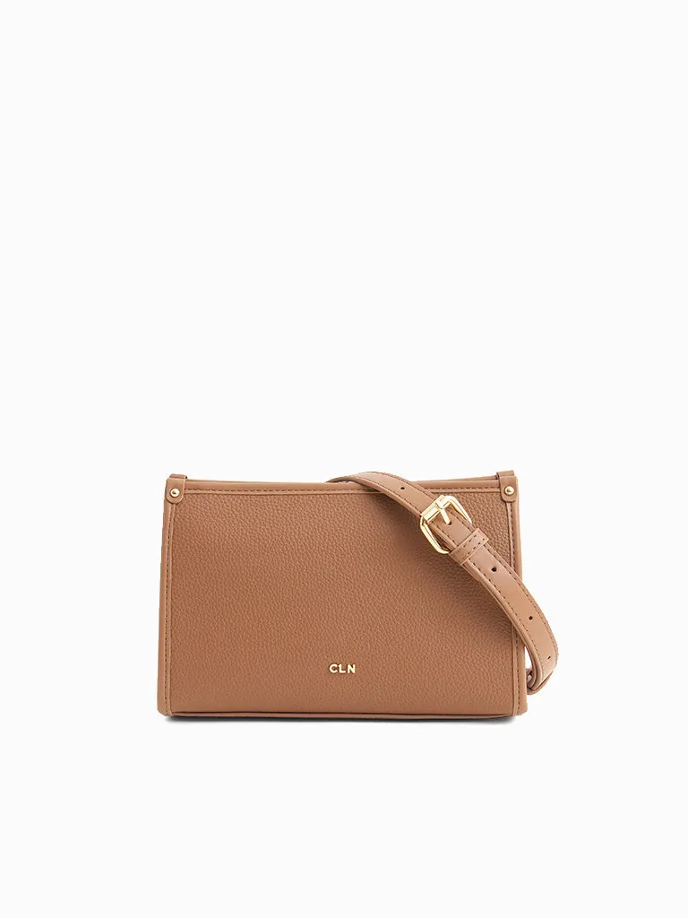 Chic Colette Crossbody Bag - Elegant and Compact Accessory